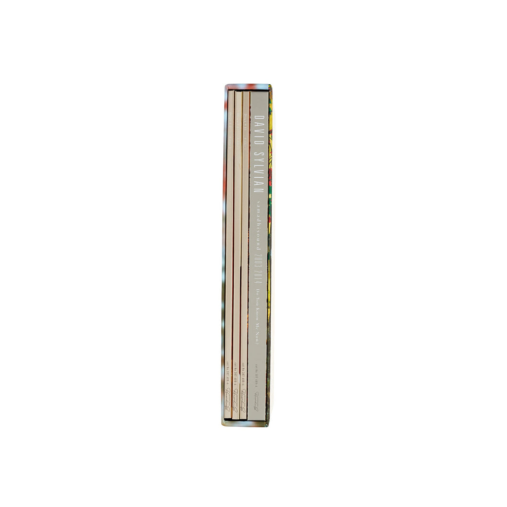 David Sylvian - Do You Know Me Now? (Exclusive 10CD Box Set)