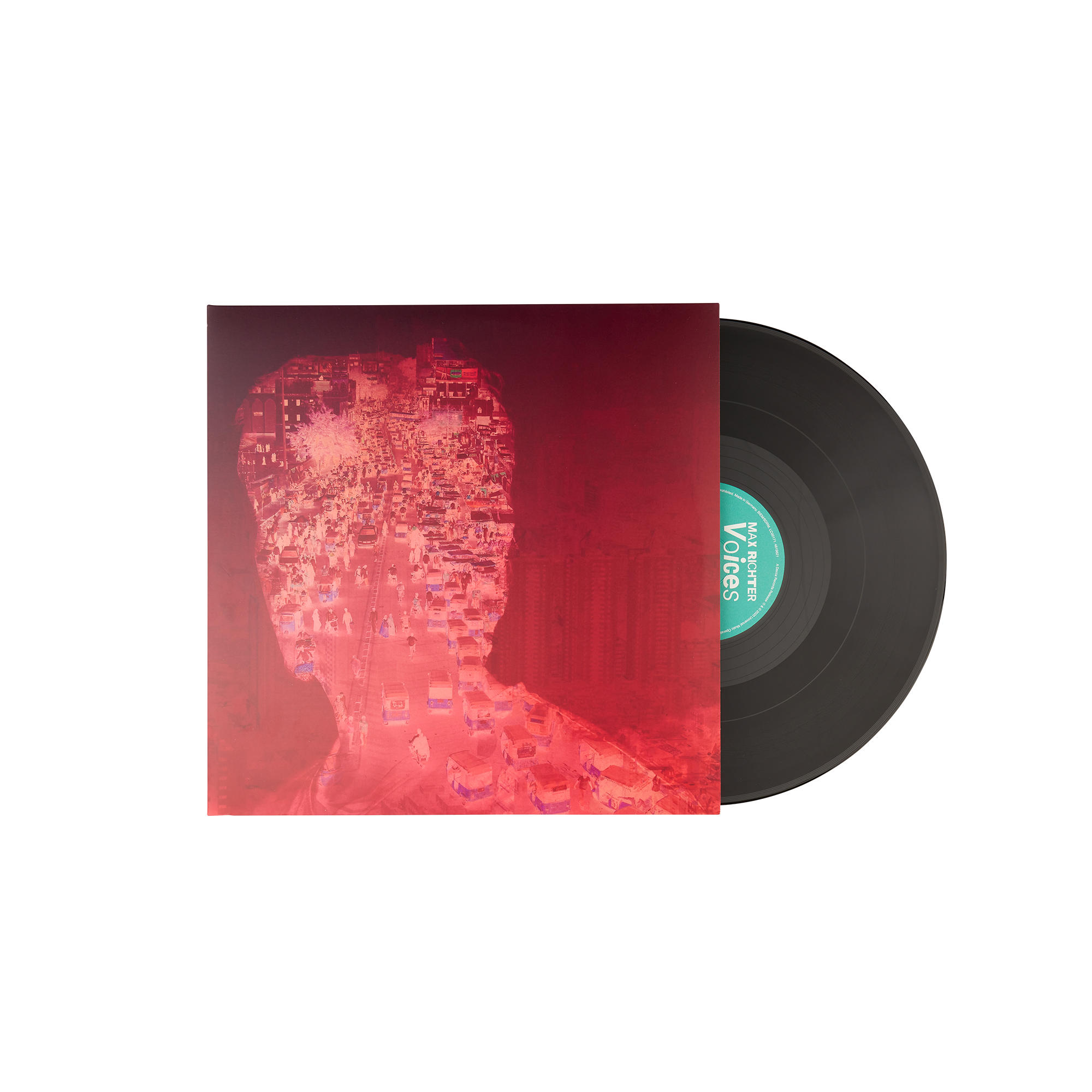 Voices: Vinyl LP