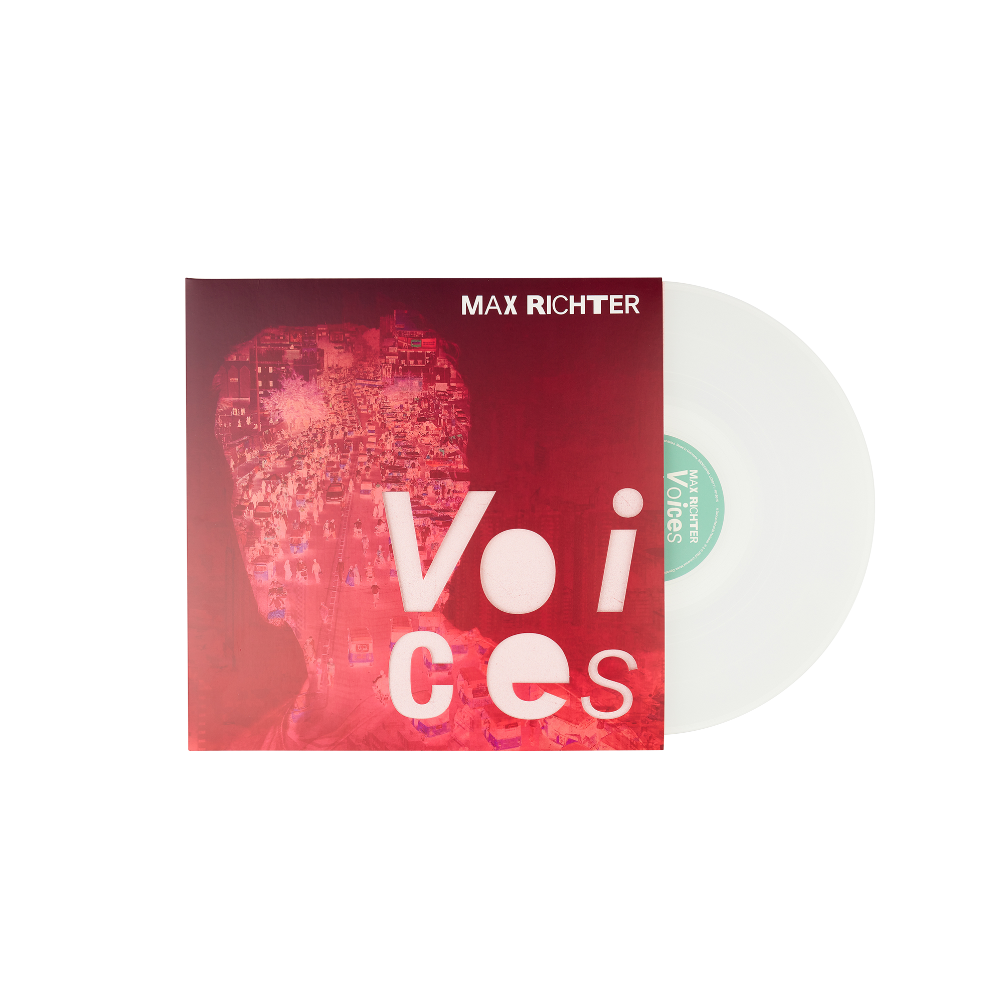 Voices 2: Exclusive Clear Vinyl LP w/ Etched D-Side