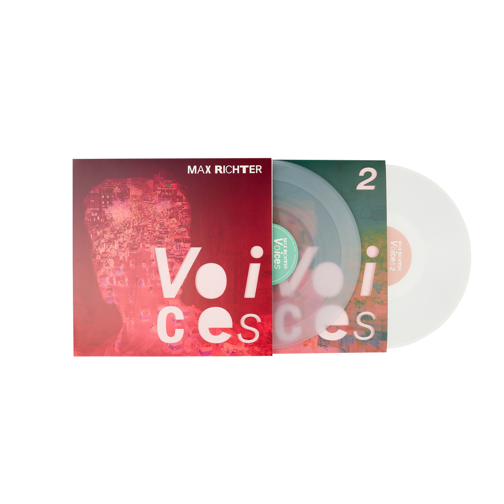 Voices 2: Exclusive Clear Vinyl LP w/ Etched D-Side