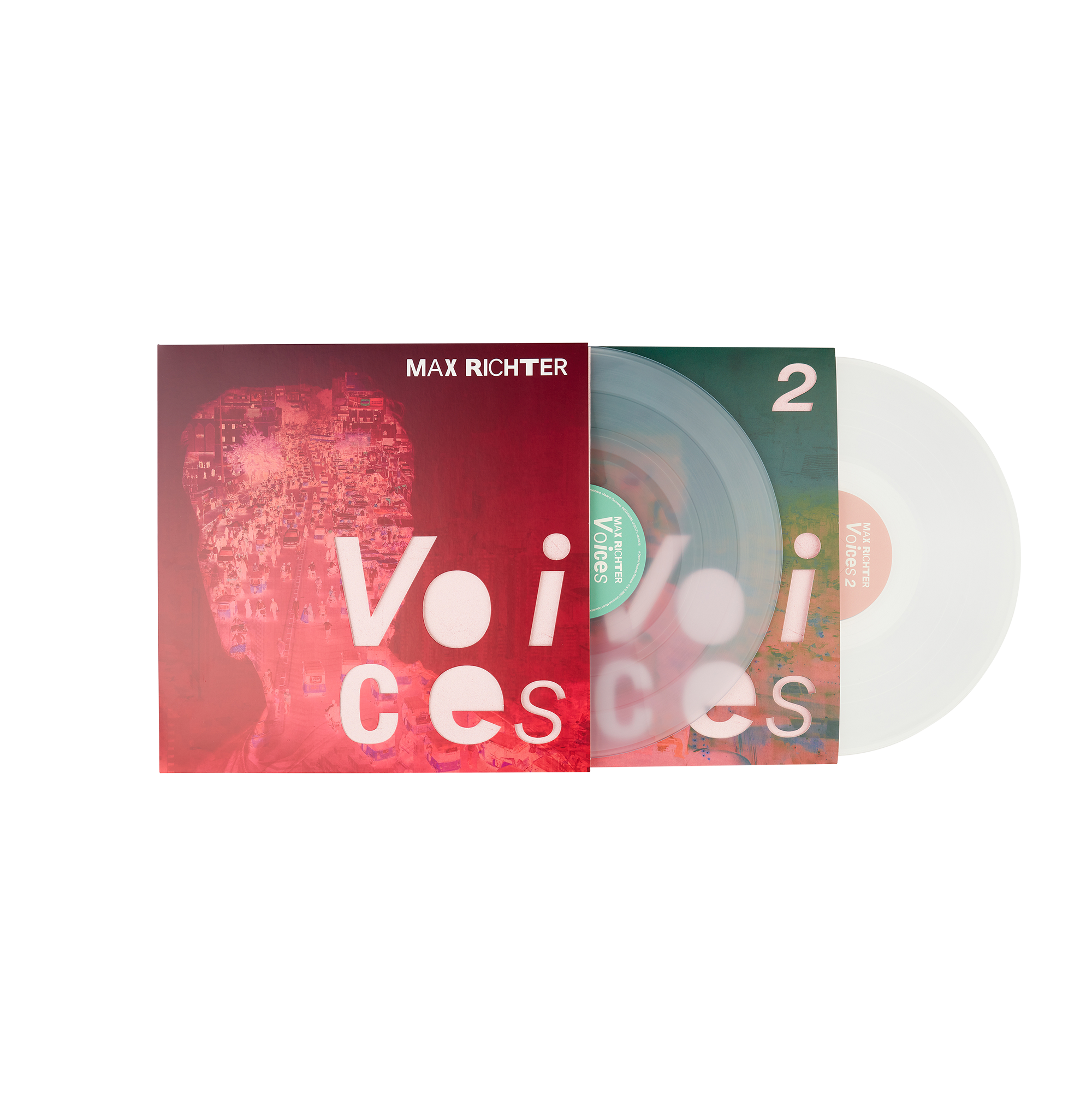 Voices 2: Exclusive Clear Vinyl LP w/ Etched D-Side