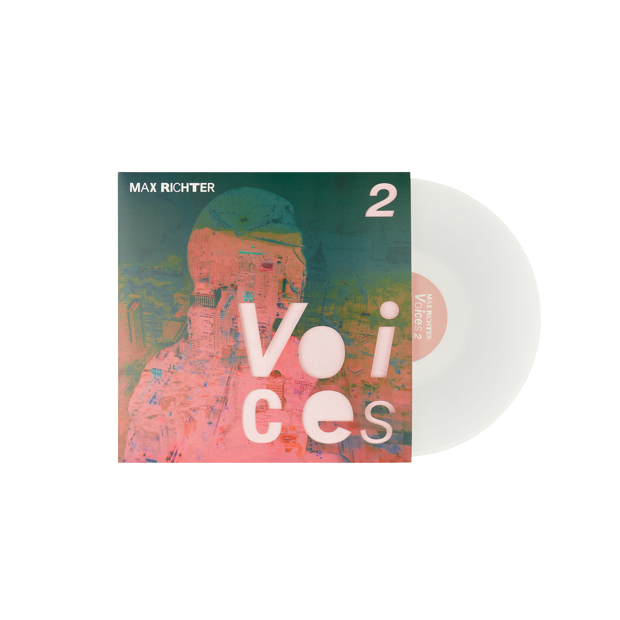 Voices 2: Exclusive Clear Vinyl LP w/ Etched D-Side