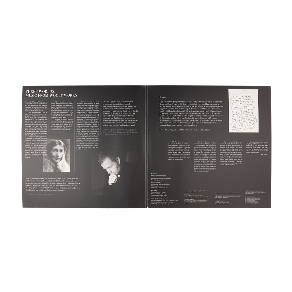 Three Worlds - Music From Woolf Works: Vinyl LP