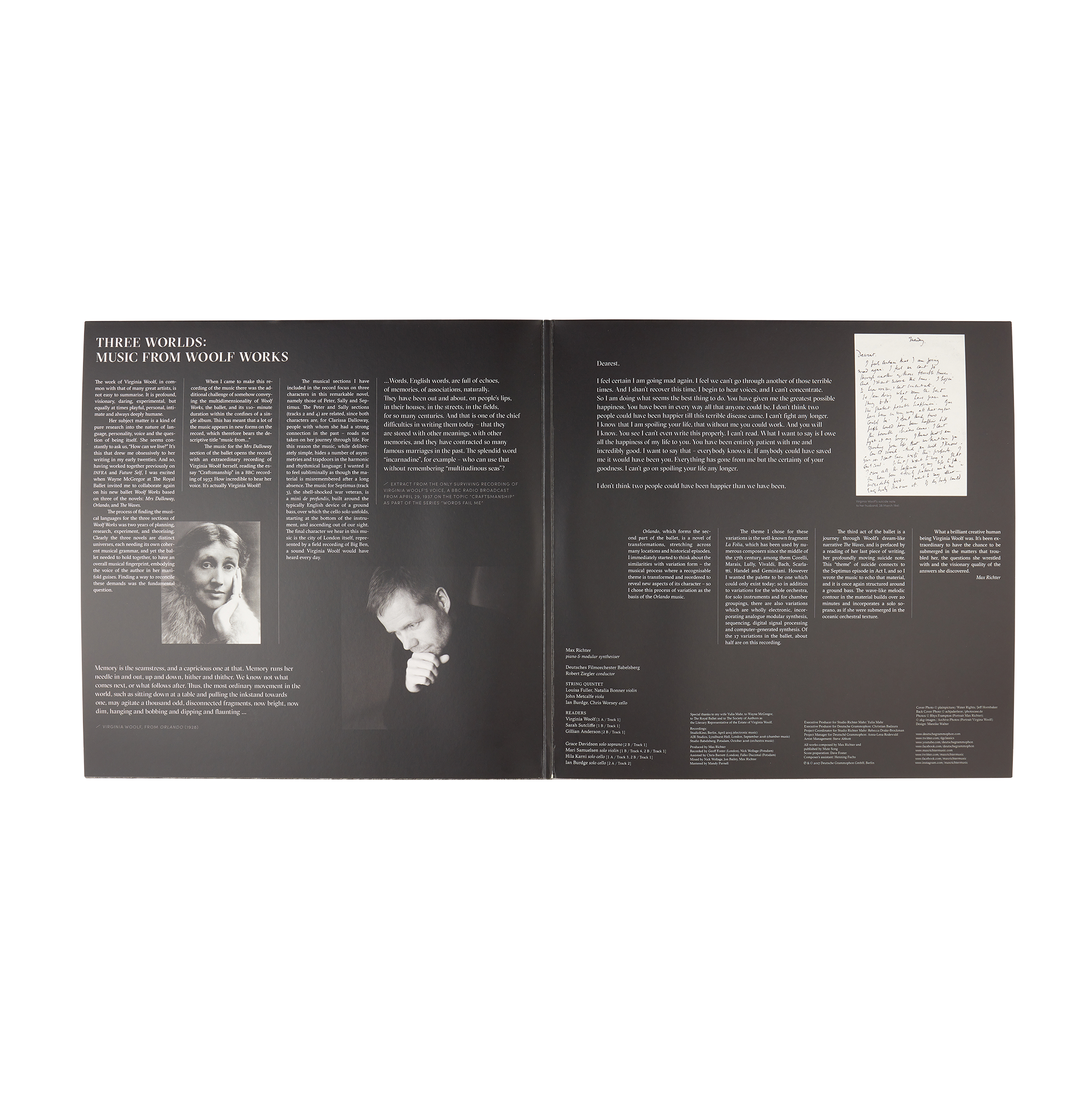 Three Worlds - Music From Woolf Works: Vinyl LP