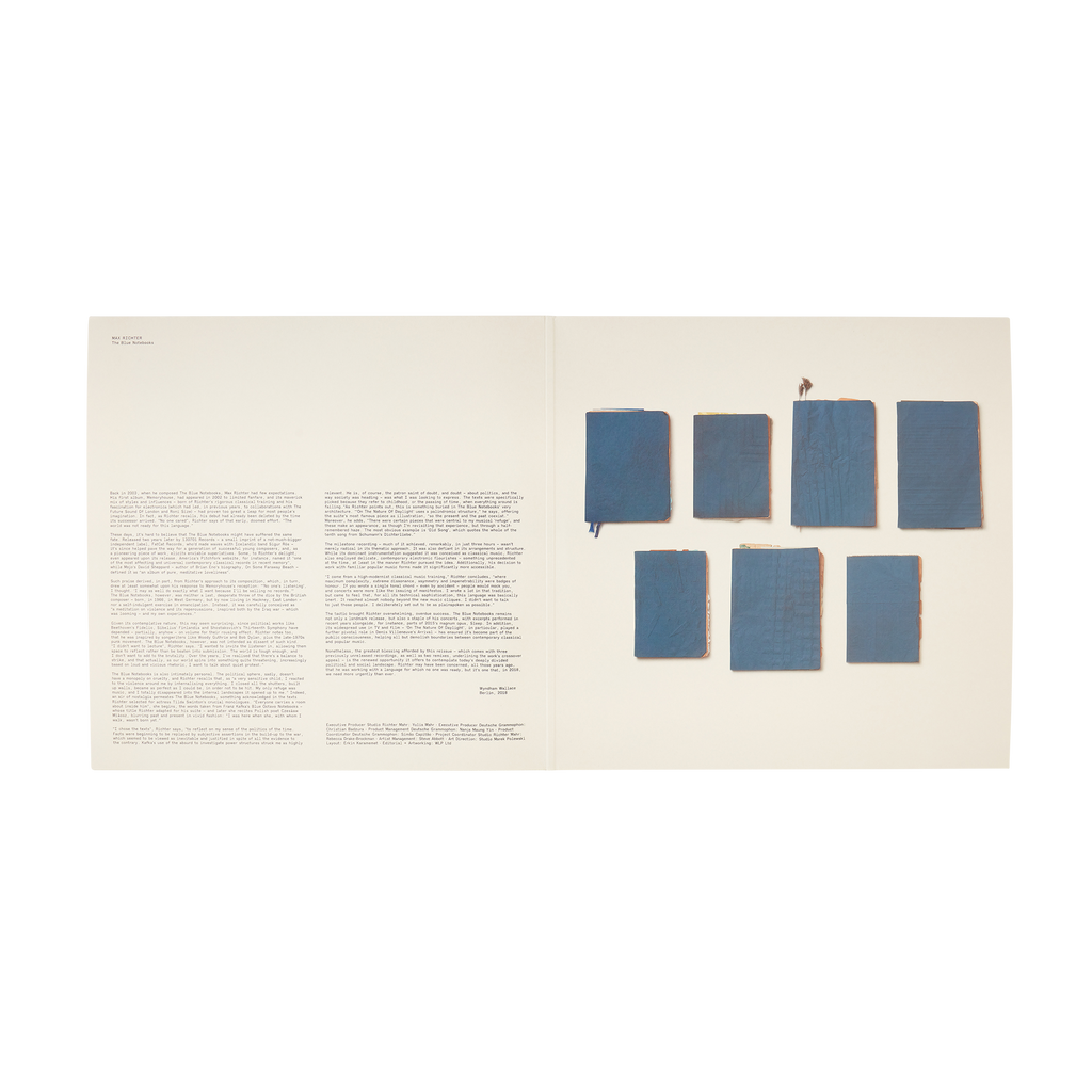 The Blue Notebooks - 15 Years: Vinyl 2LP