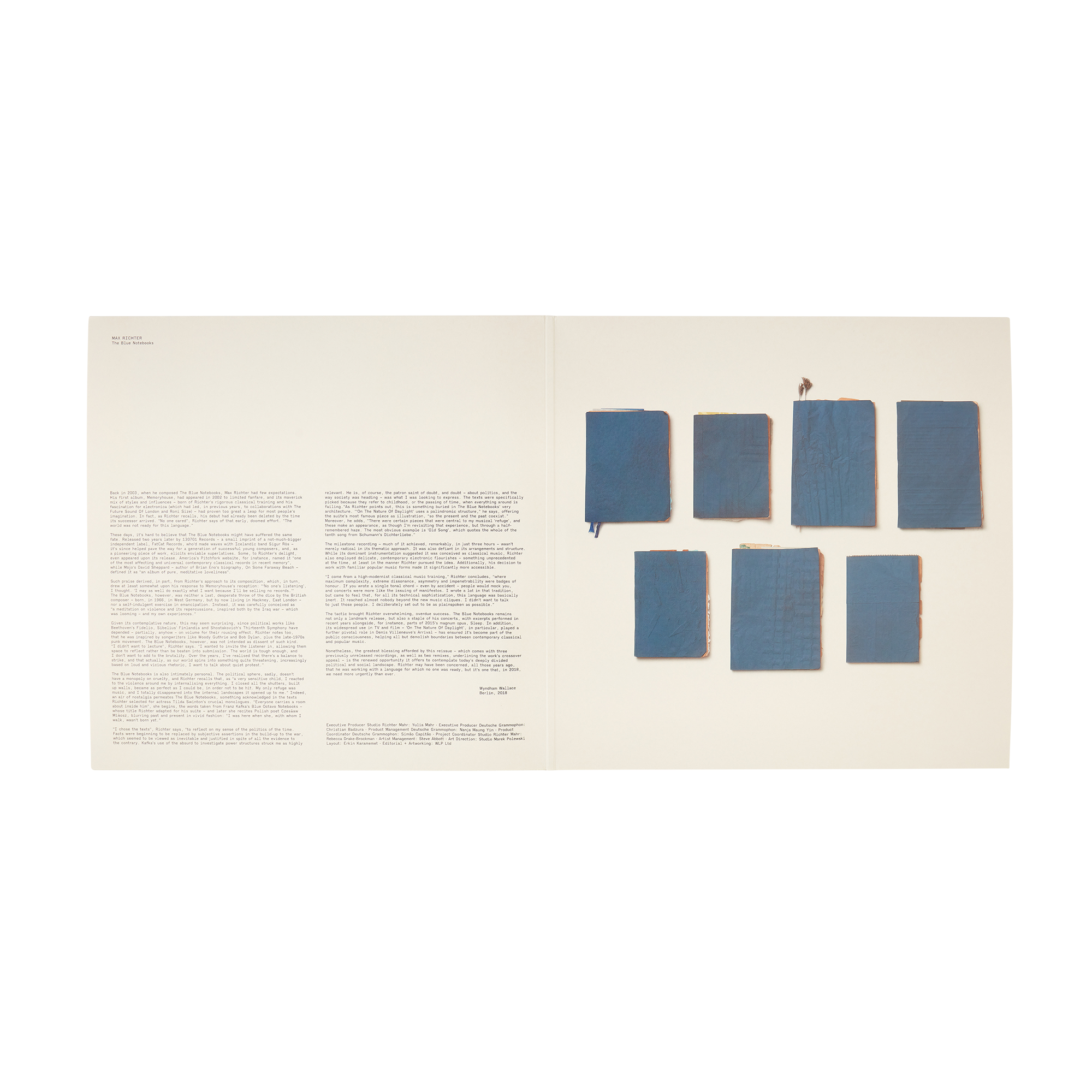 The Blue Notebooks - 15 Years: Vinyl 2LP