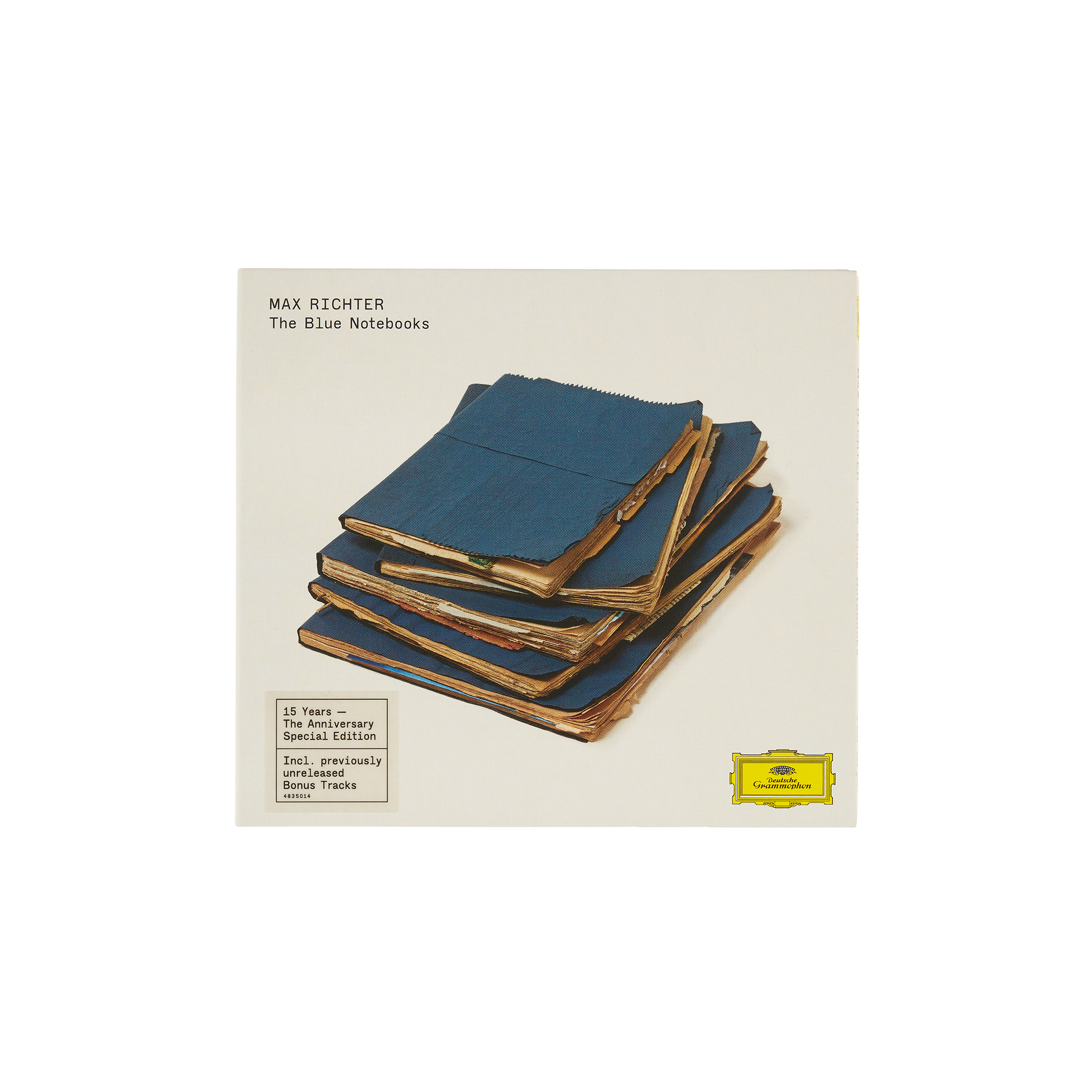 The Blue Notebooks - 15 Years: 2CD