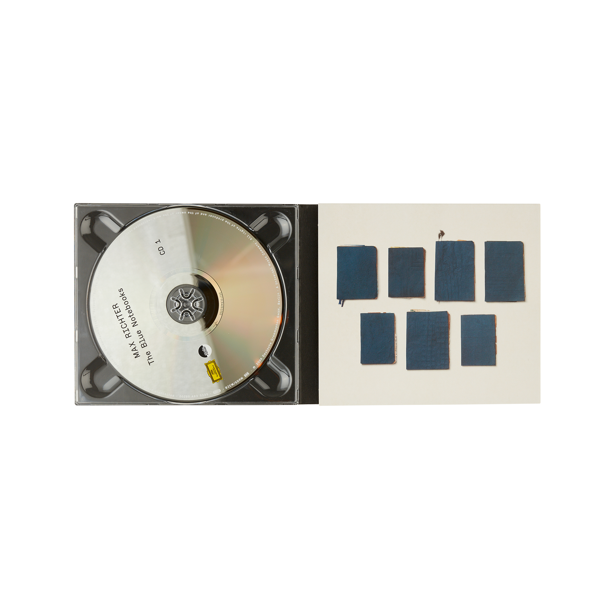 The Blue Notebooks - 15 Years: 2CD