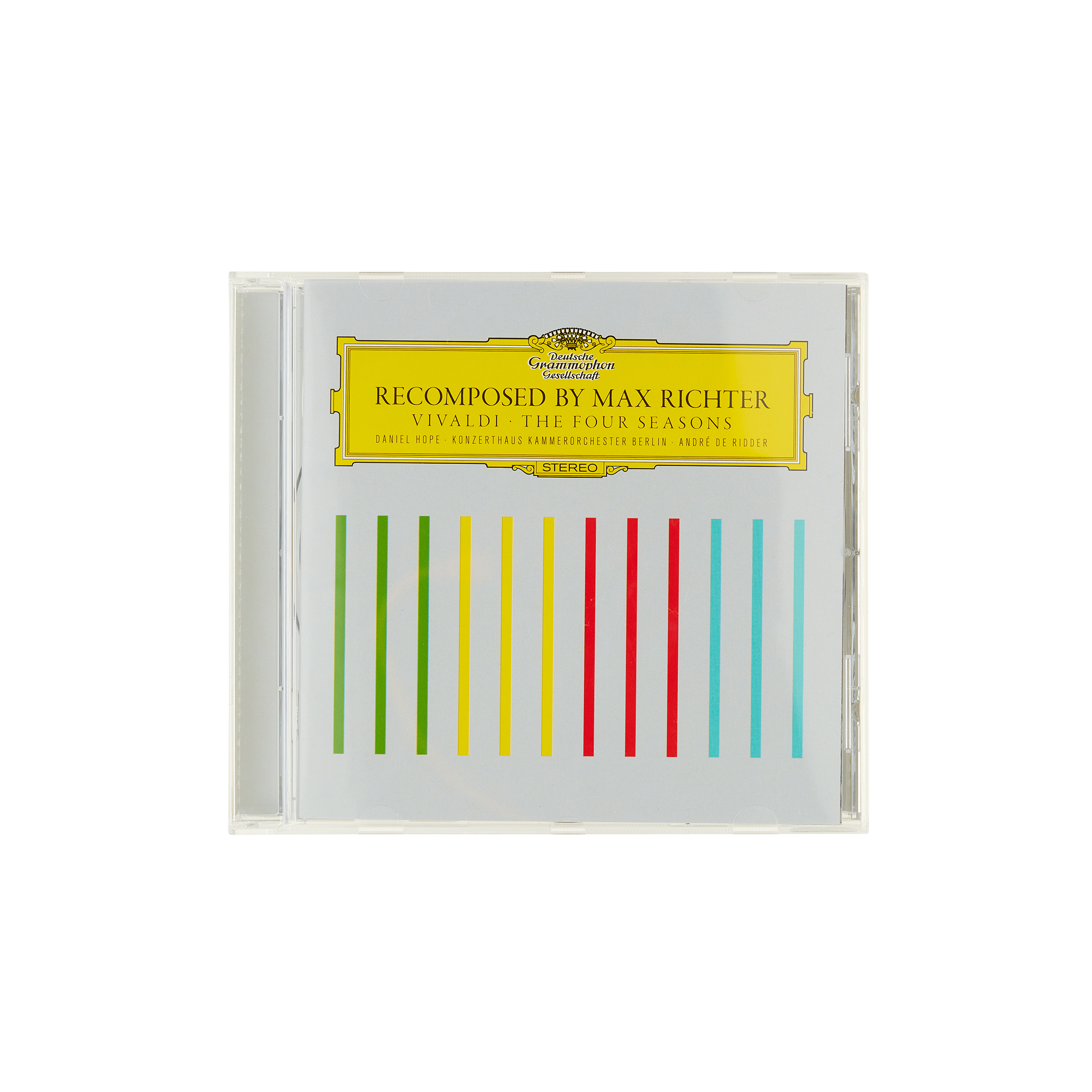Recomposed By Max Richter - Vivaldi, The Four Seasons: CD