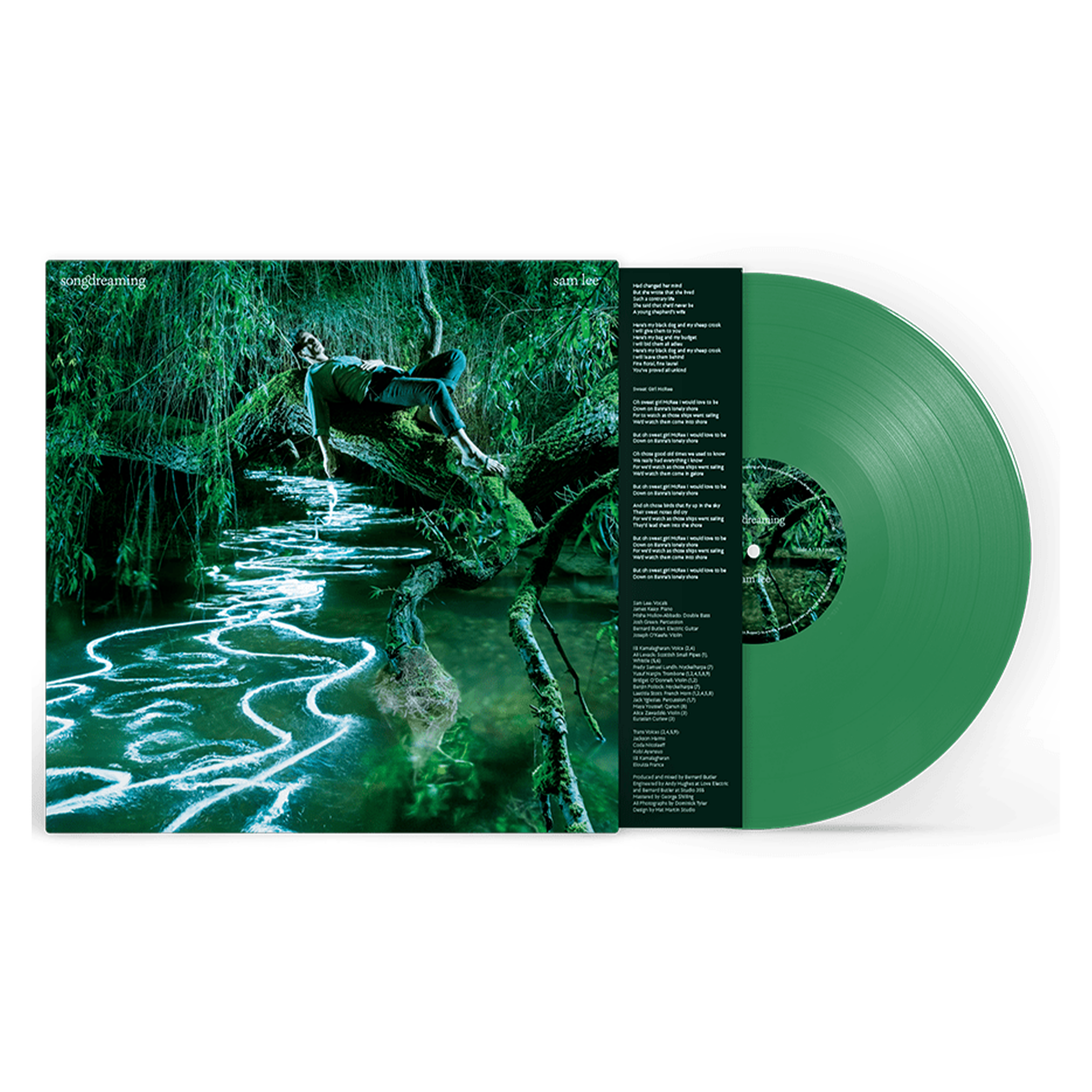 Songdreaming: Green Vinyl LP