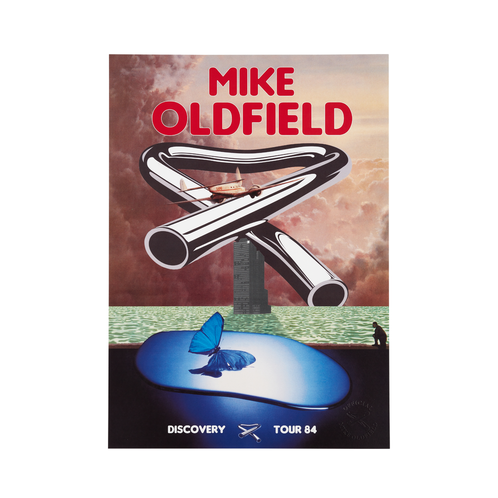 Tubular Bells: Tour Poster + Grey T-Shirt