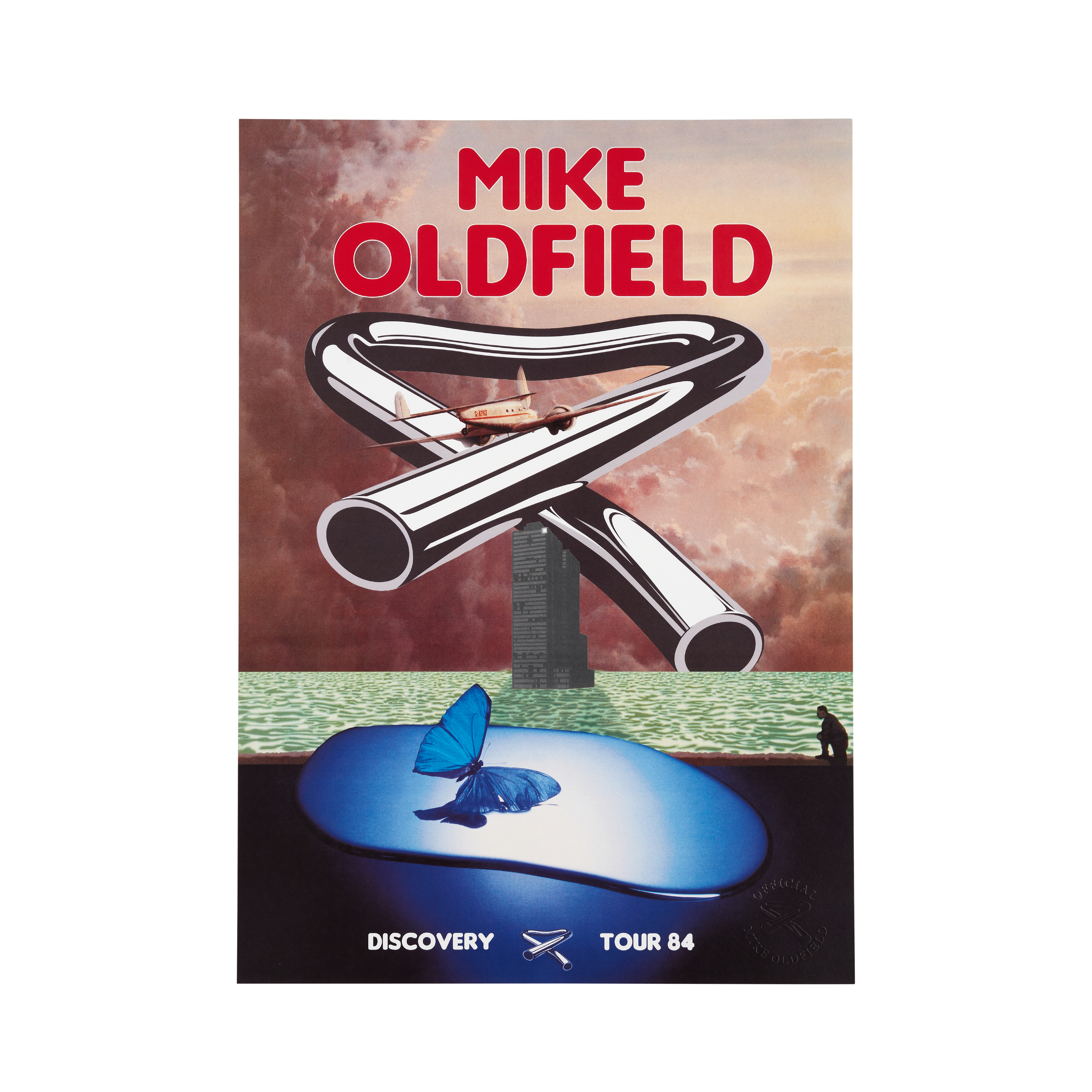Tubular Bells: Tour Poster + Grey T-Shirt