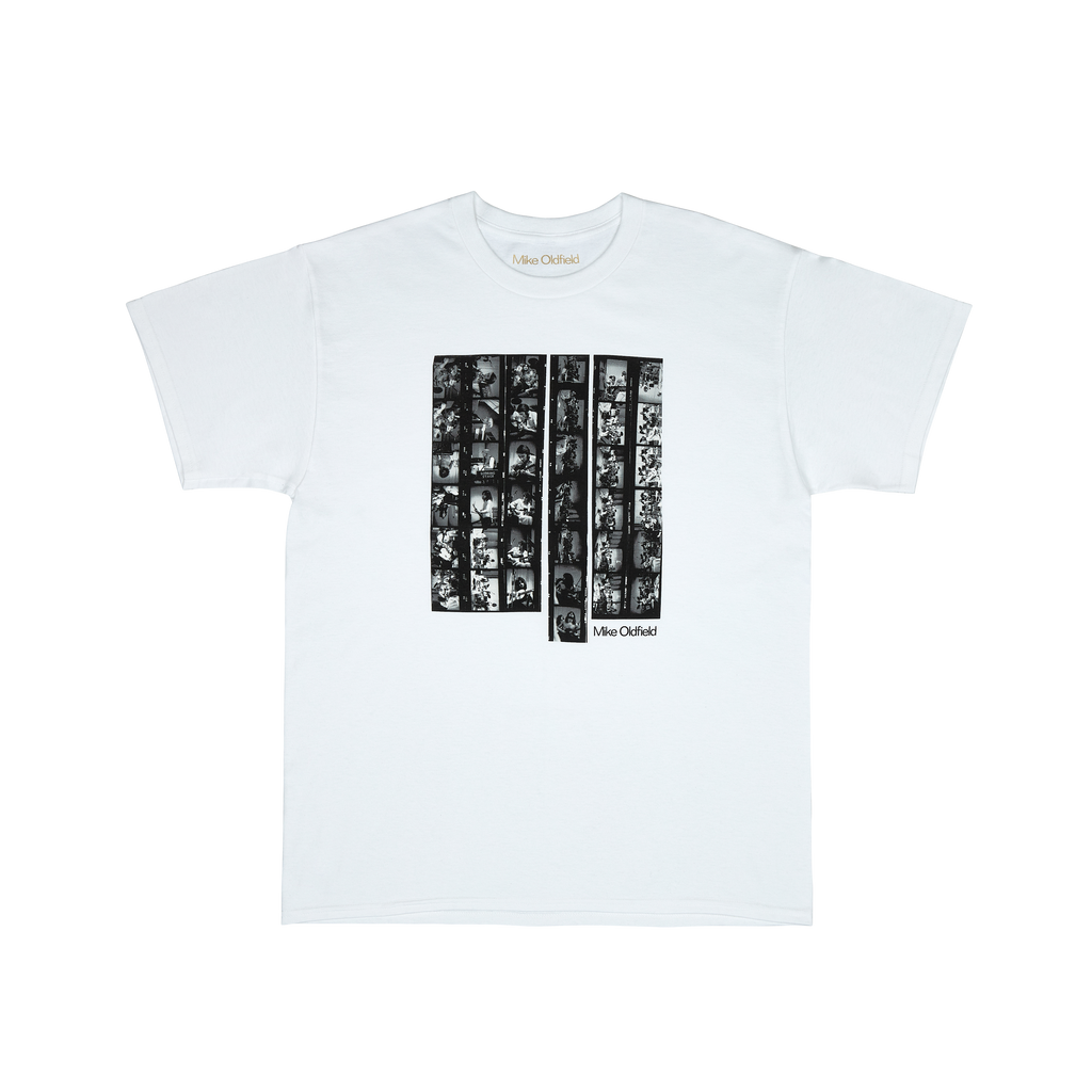Tubular Bells: White T-Shirt + Limited Edition A2 Print (1/2)