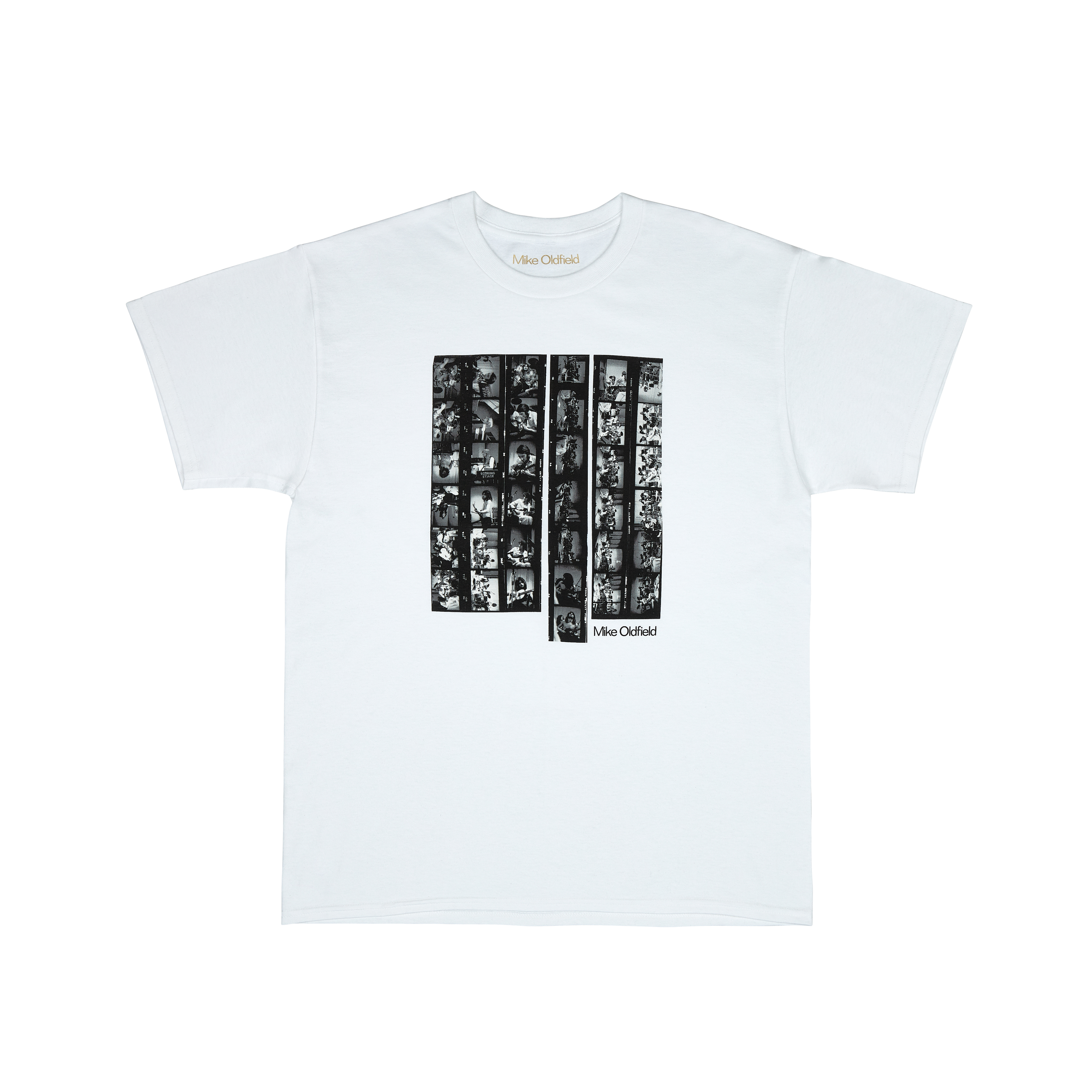 Tubular Bells: White T-Shirt + Limited Edition A2 Print (1/2)