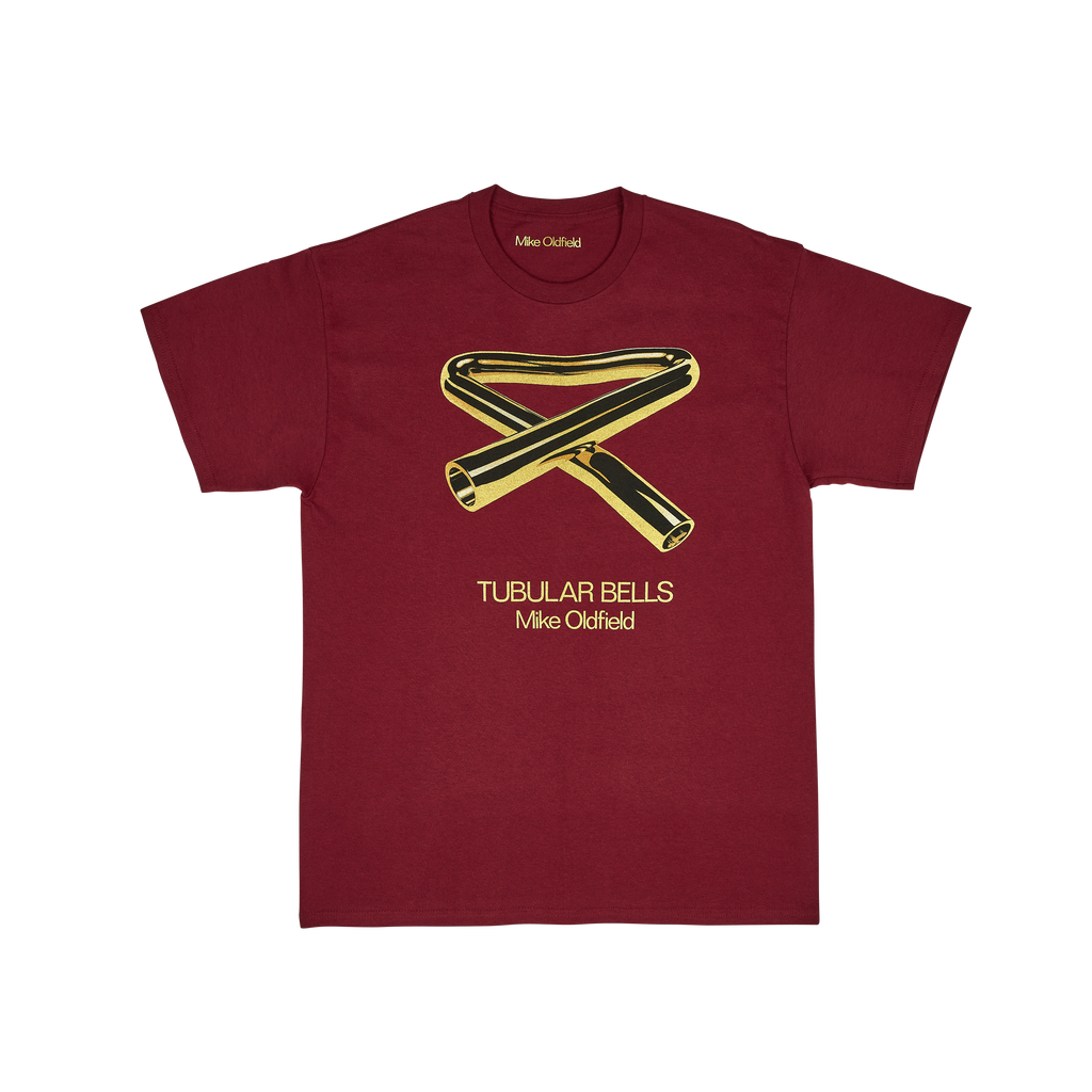 Tubular Bells: Maroon T-Shirt + Limited Edition A2 Print (1/2)