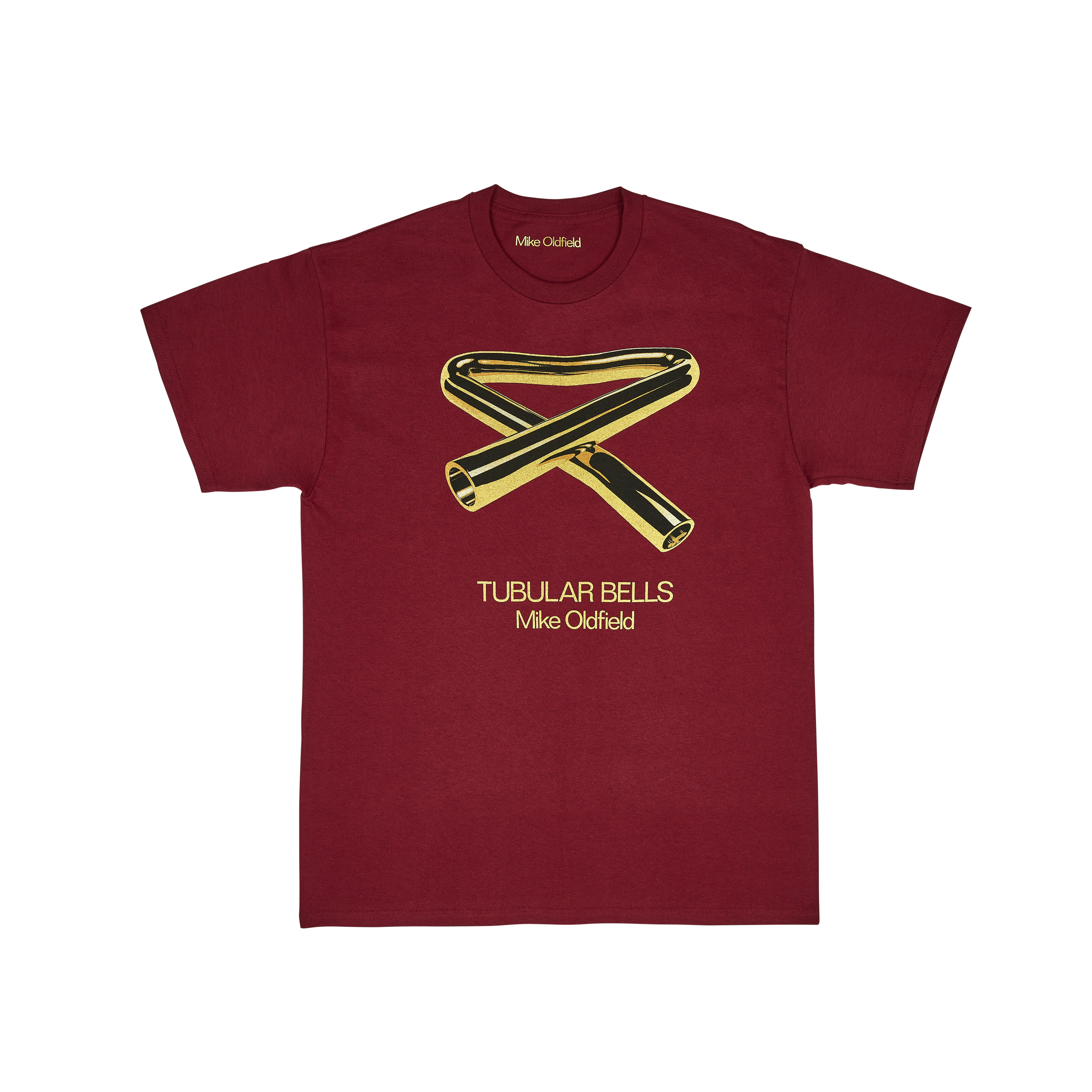 Tubular Bells: Maroon T-Shirt + Limited Edition A2 Print (1/2)
