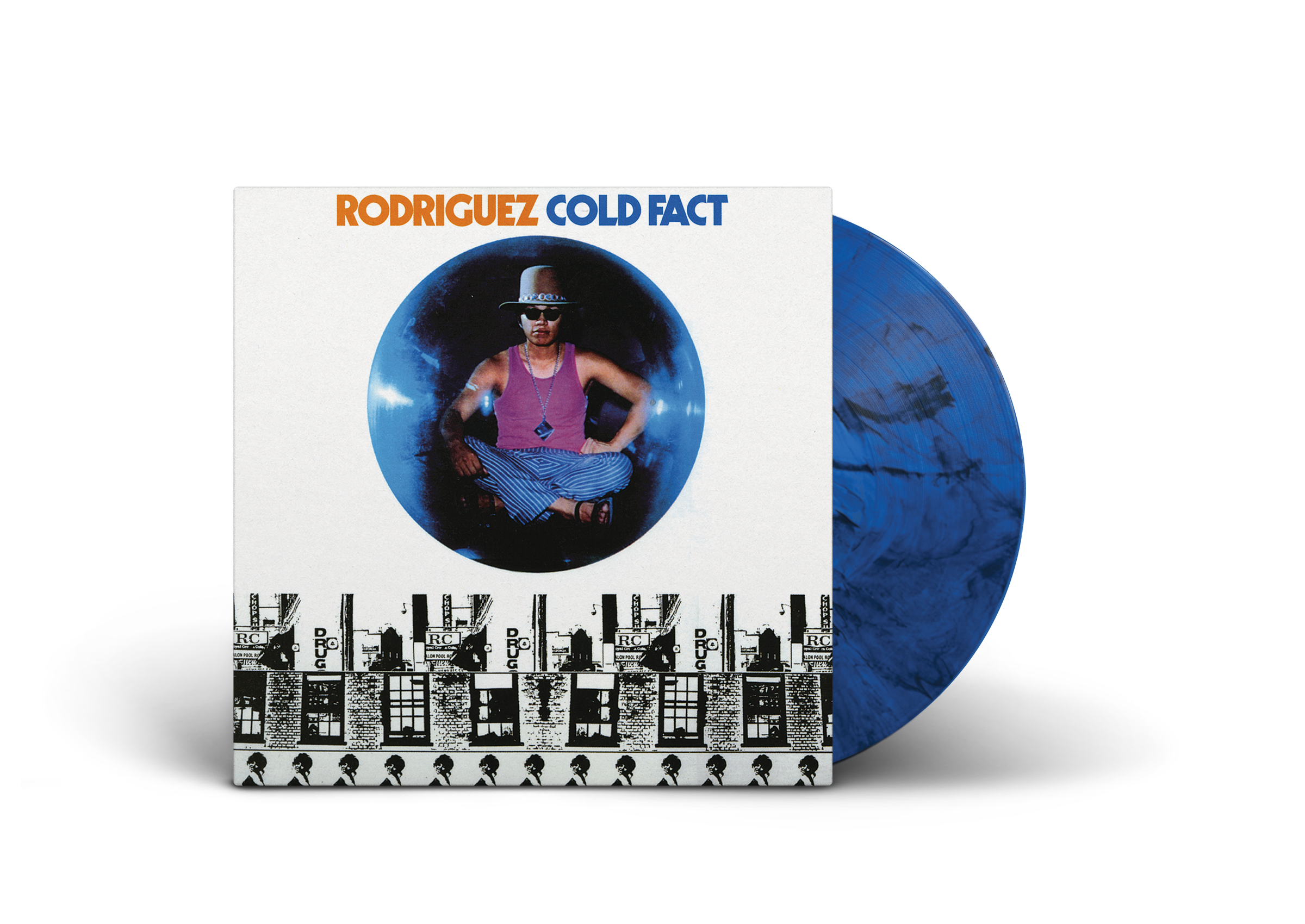Cold Fact: Exclusive Blue Marble Vinyl LP