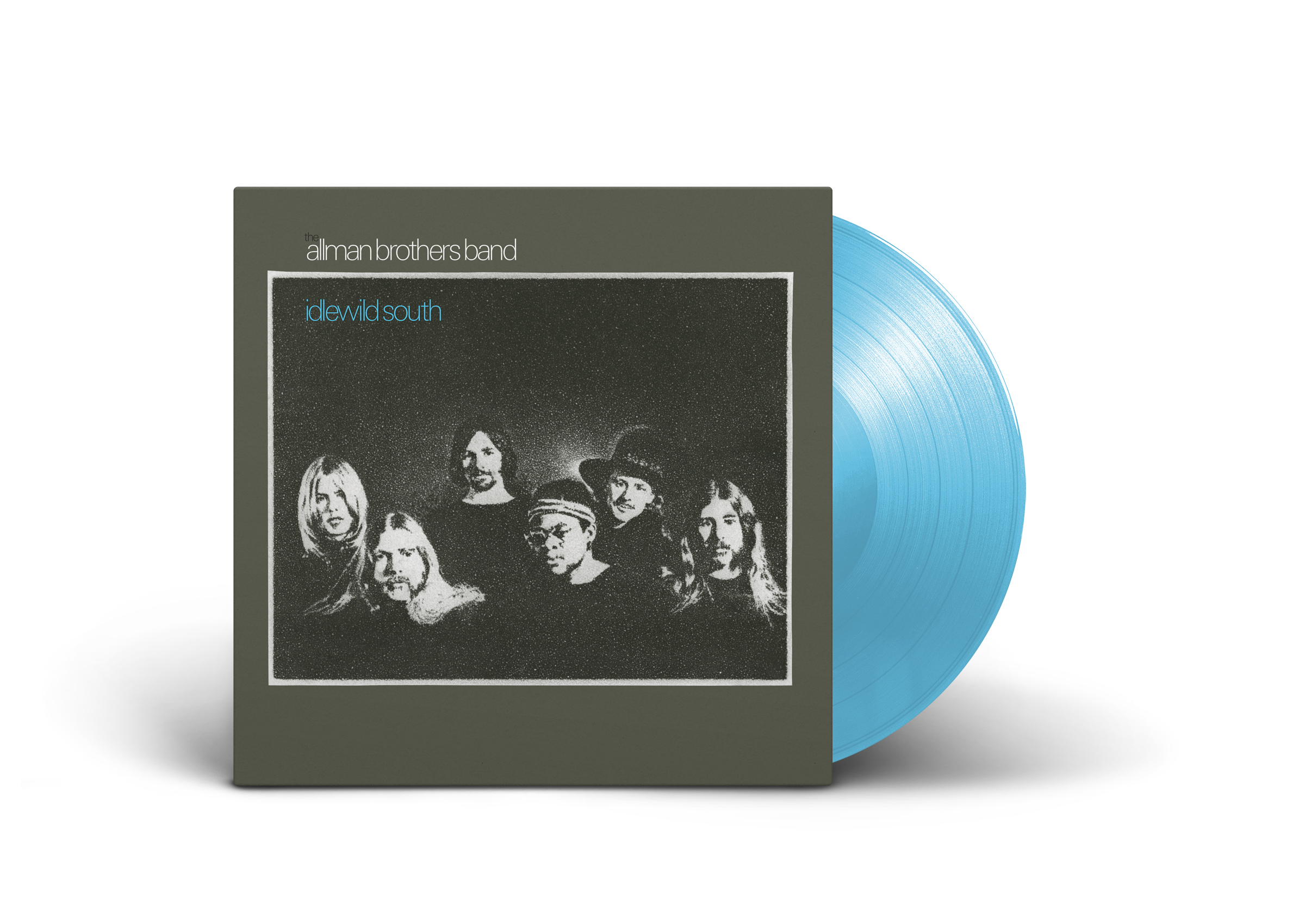Idlewild South: Baby Blue VInyl LP [NAD 2025]