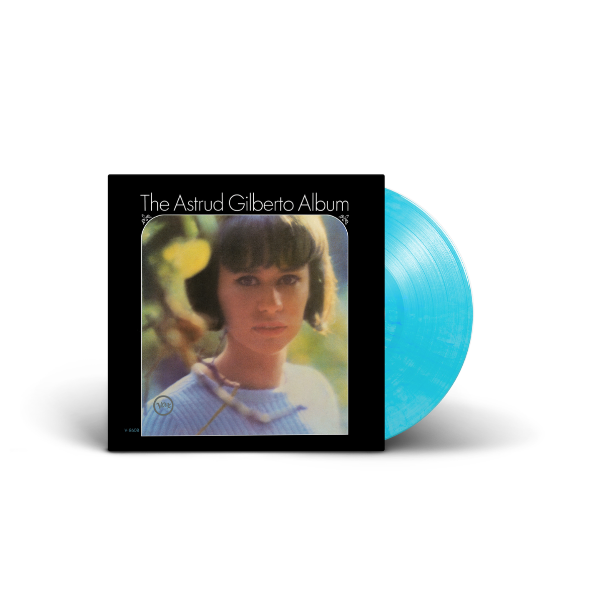 The Astrud Gilberto Album: Exclusive Blue Vinyl LP