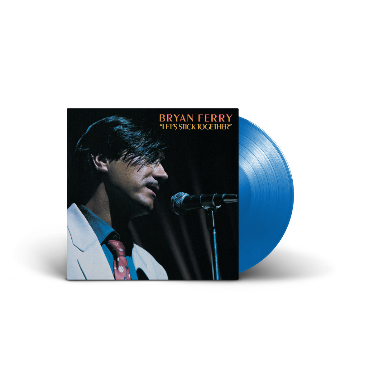 Let’s Stick Together: Exclusive Blue Vinyl LP