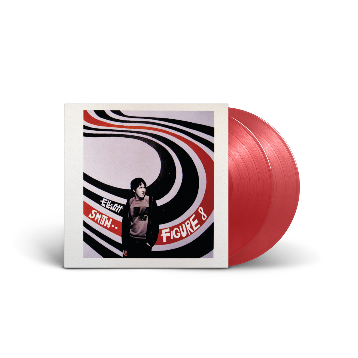 Figure 8: Translucent Red Vinyl 2LP