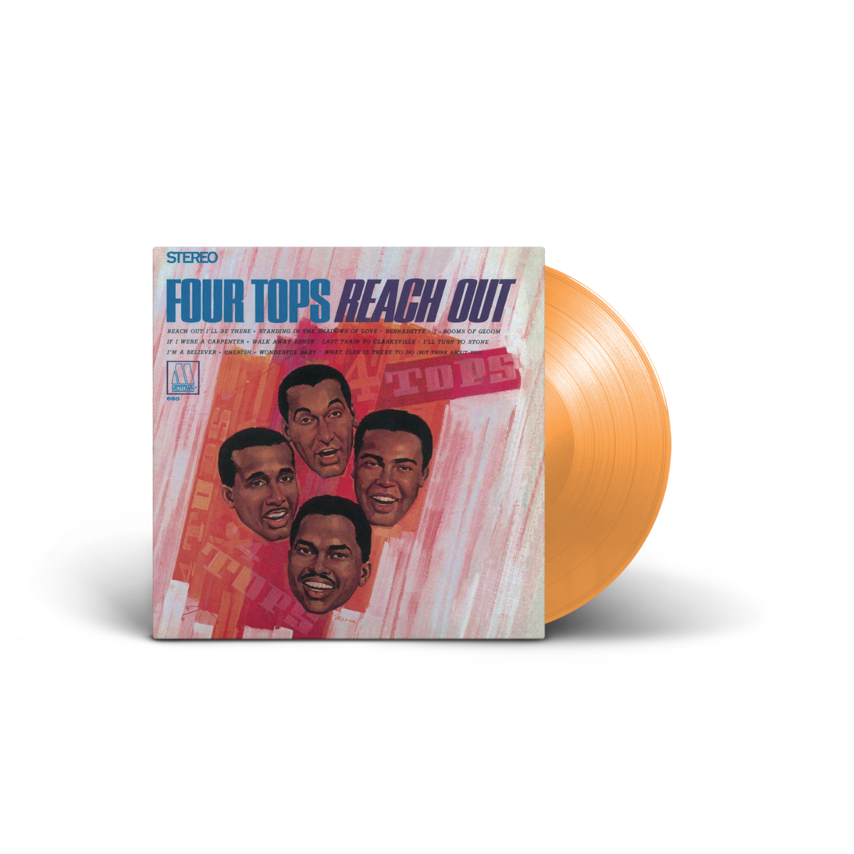 Reach Out: Exclusive Orange Vinyl LP