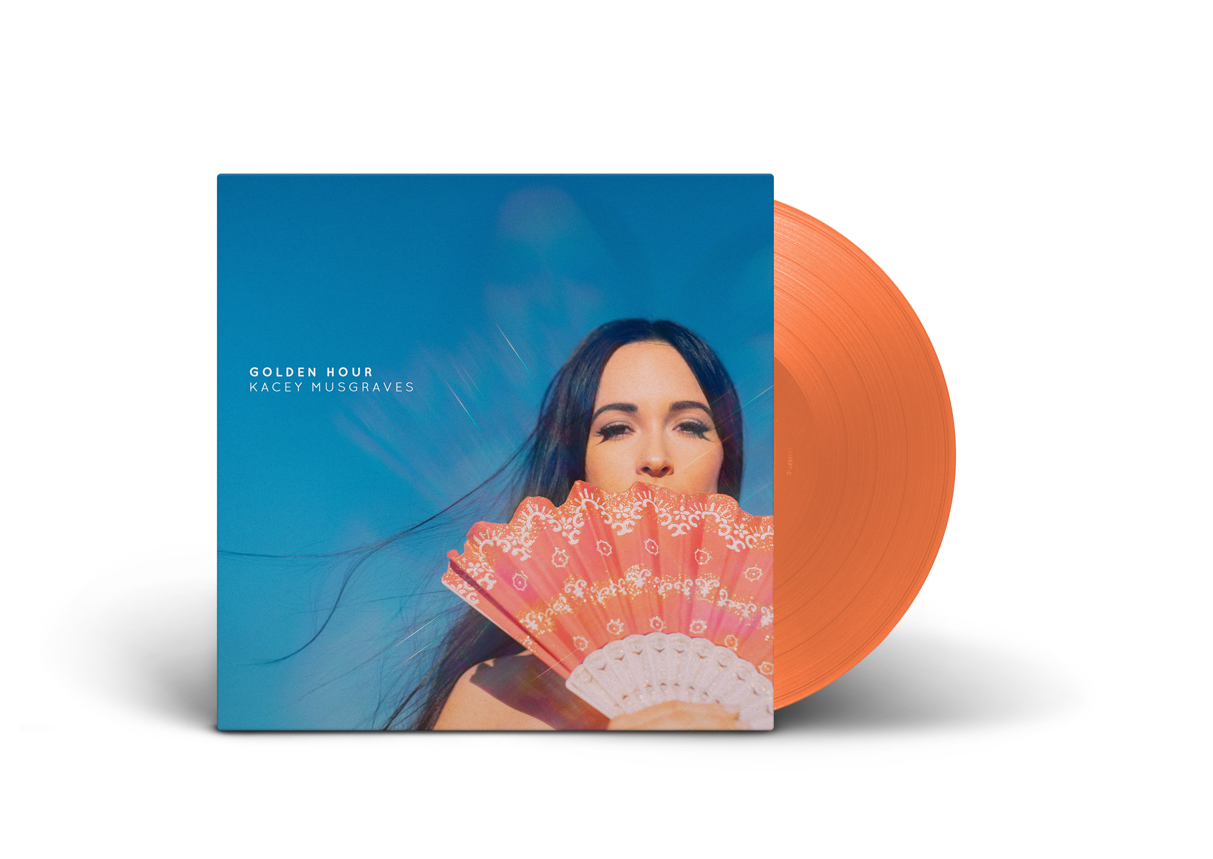 Golden Hour: Exclusive Neon Orange Vinyl LP