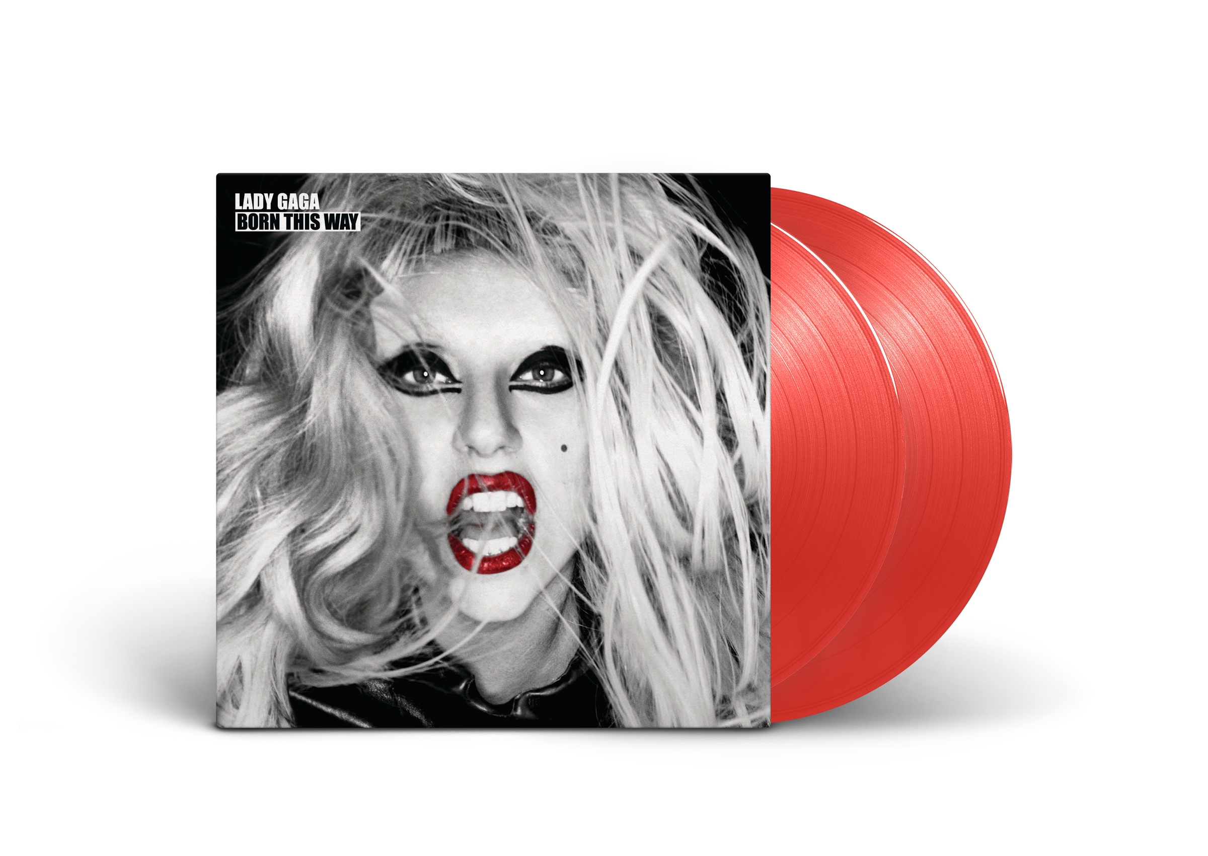 Born This Way: Exclusive Red Vinyl 2LP