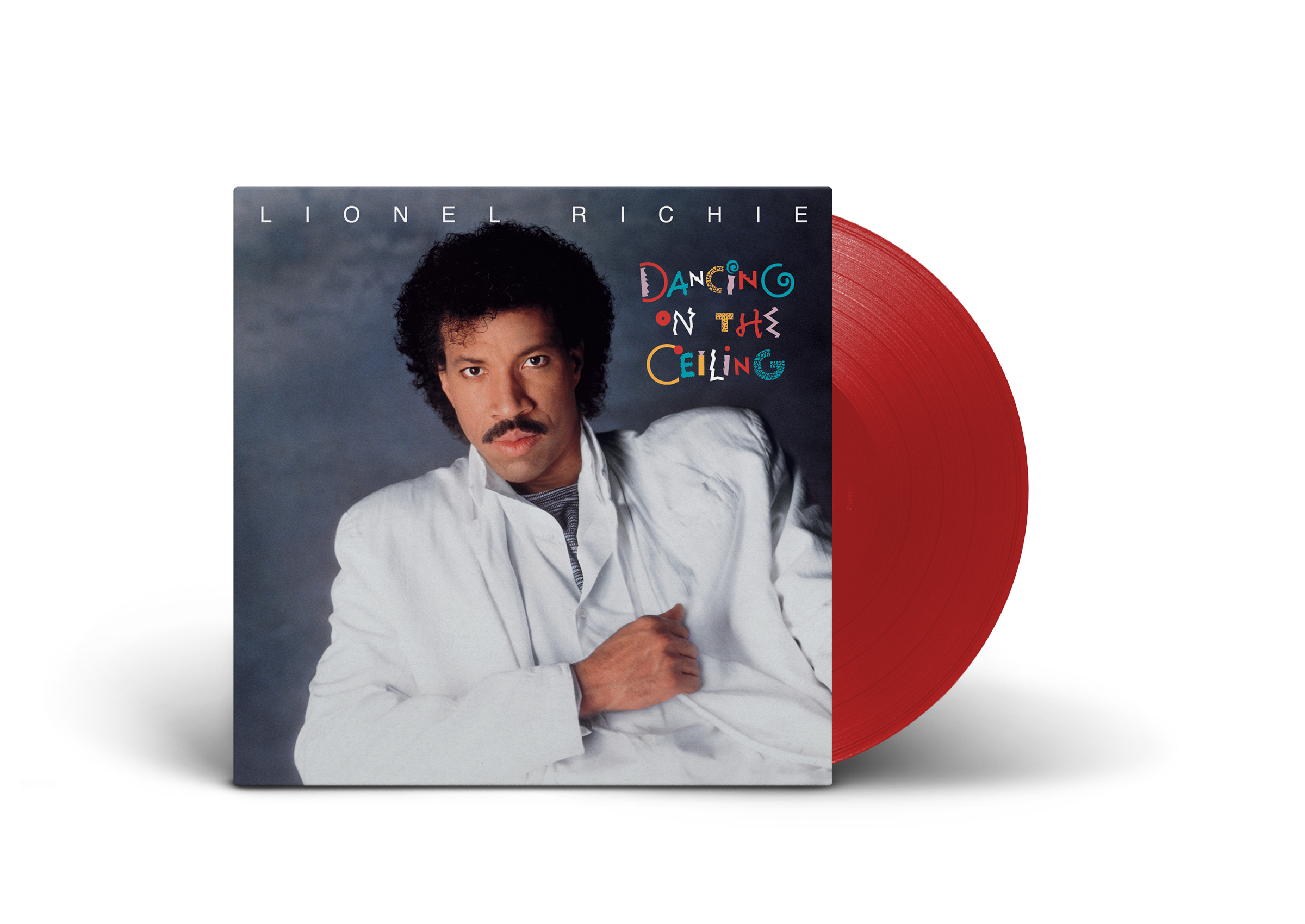 Dancing On The Ceiling: Red Vinyl LP