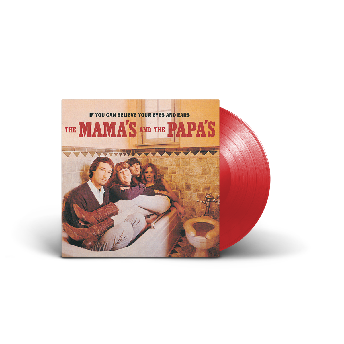 If You Can Believe Your Eyes And Ears: Red Transparent Vinyl LP