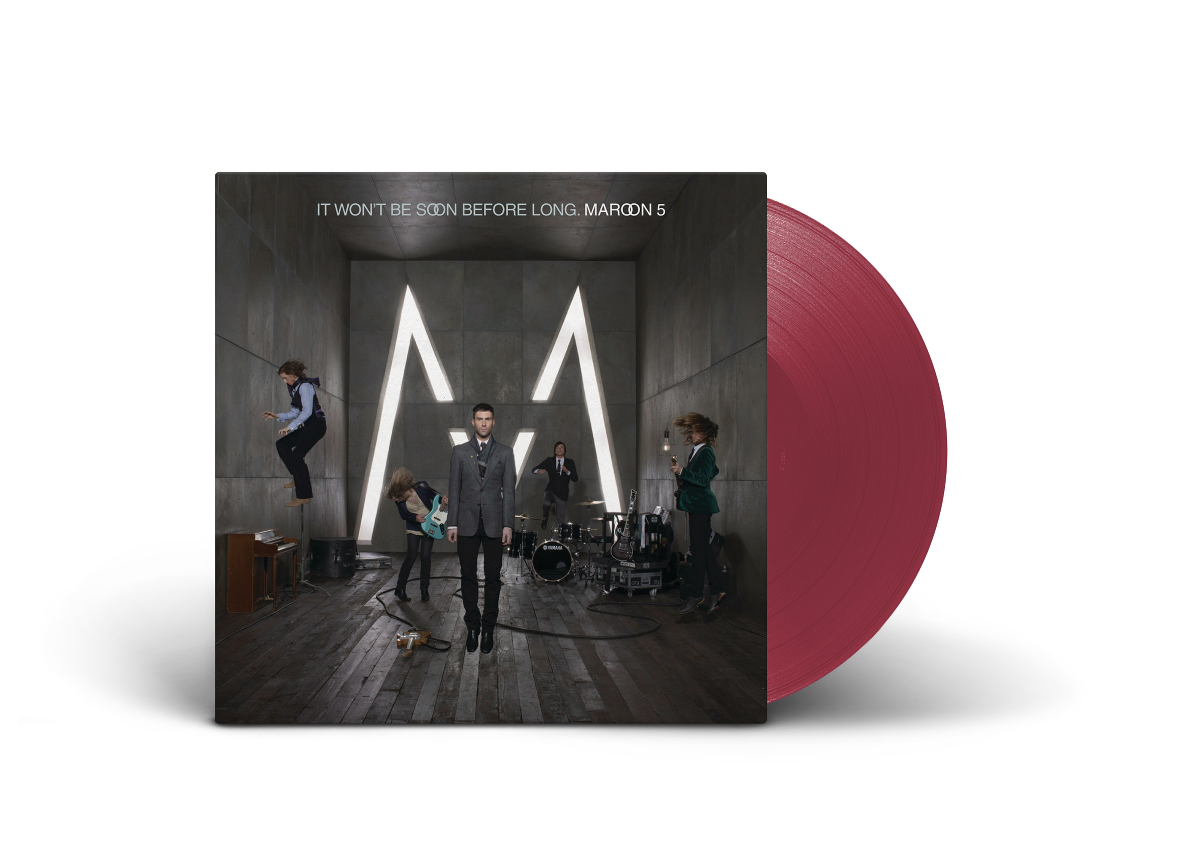 It Won't Be Soon Before Long: Exclusive Oxblood Red Vinyl LP