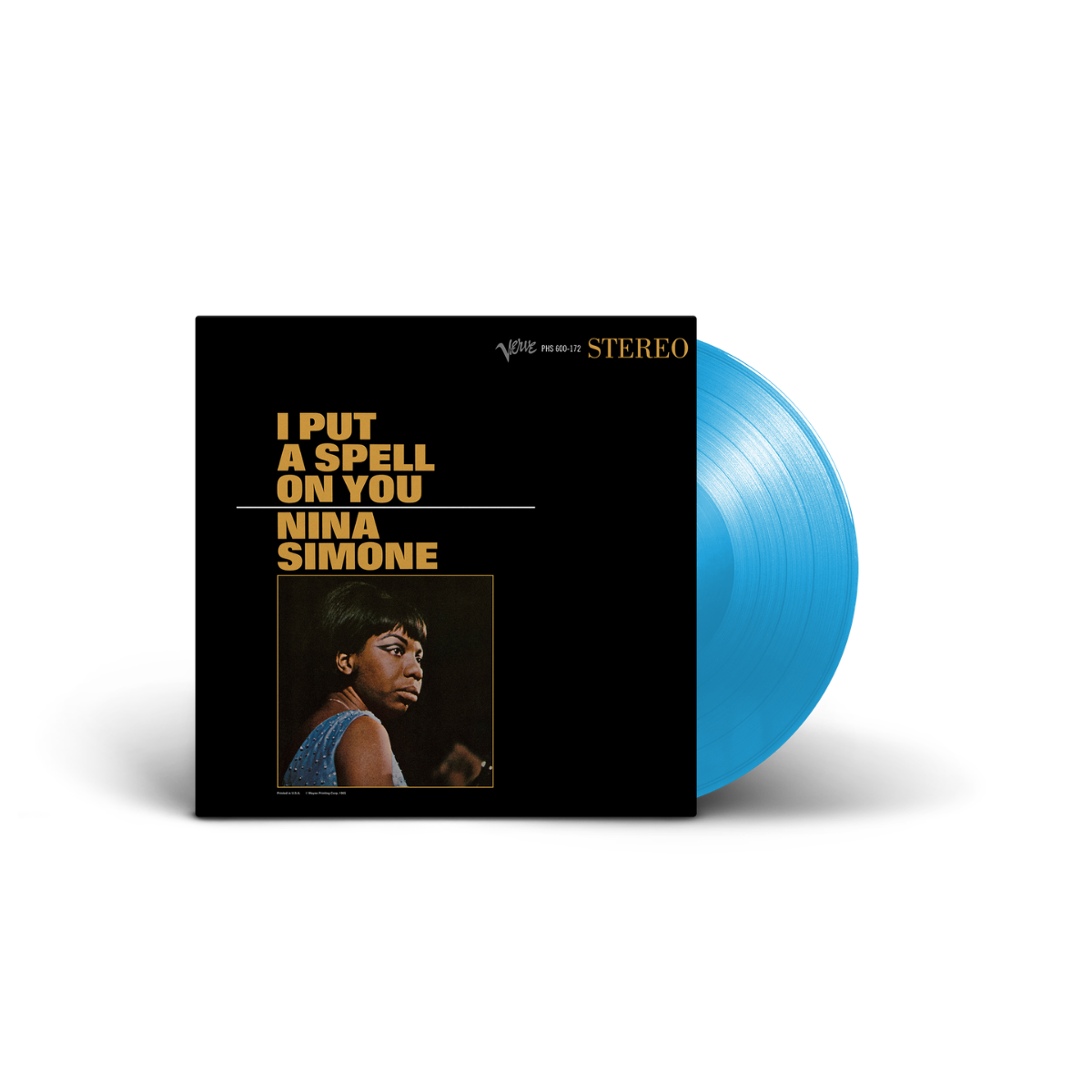 I Put A Spell On You: Exclusive Blue Vinyl LP