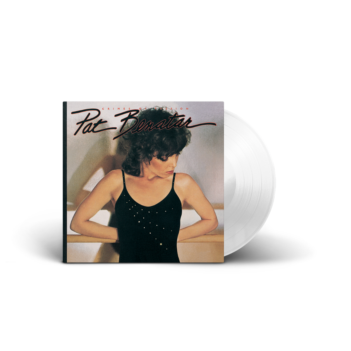 Crimes Of Passion: Exclusive Clear Vinyl LP