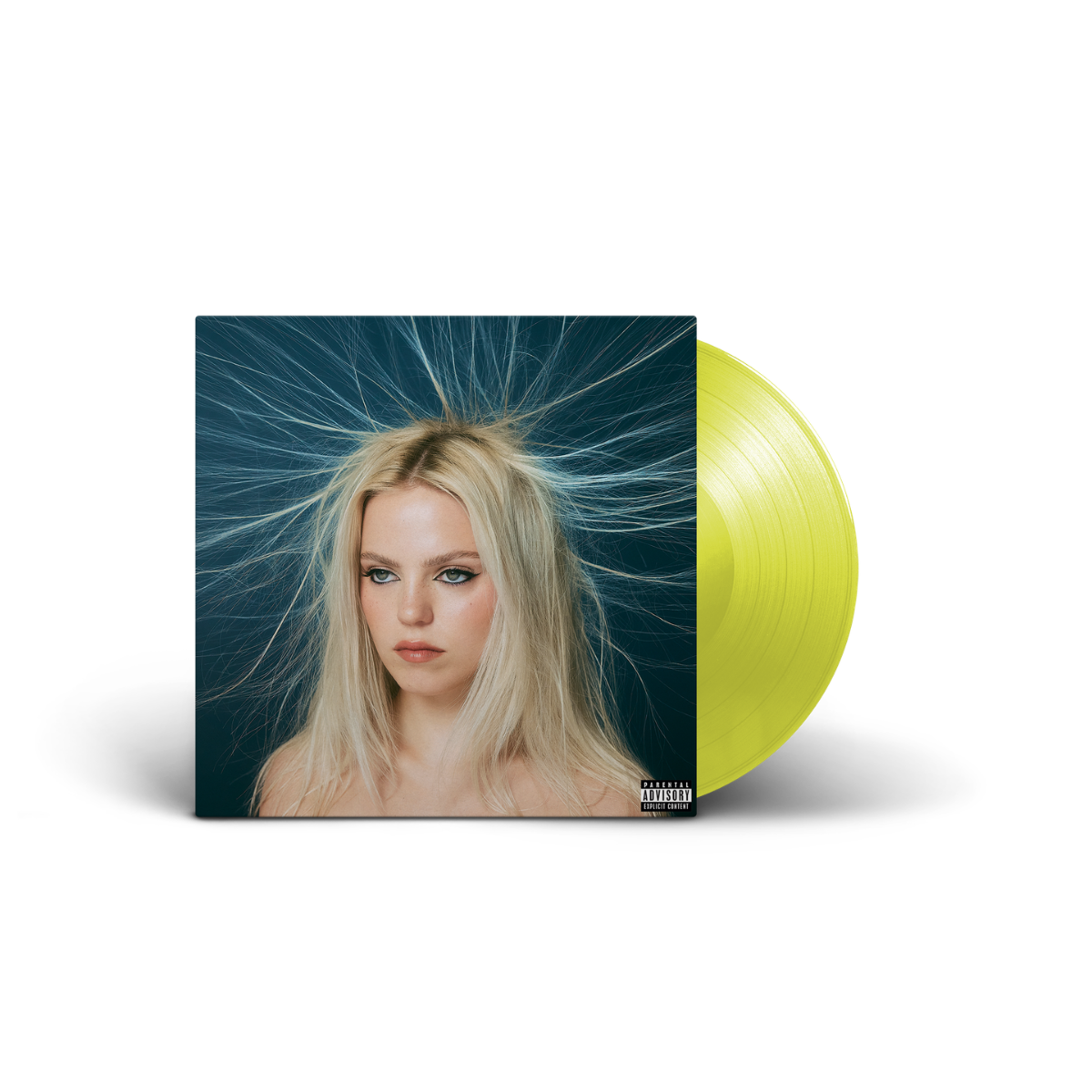 Snow Angel: Exclusive Highlighter Vinyl LP