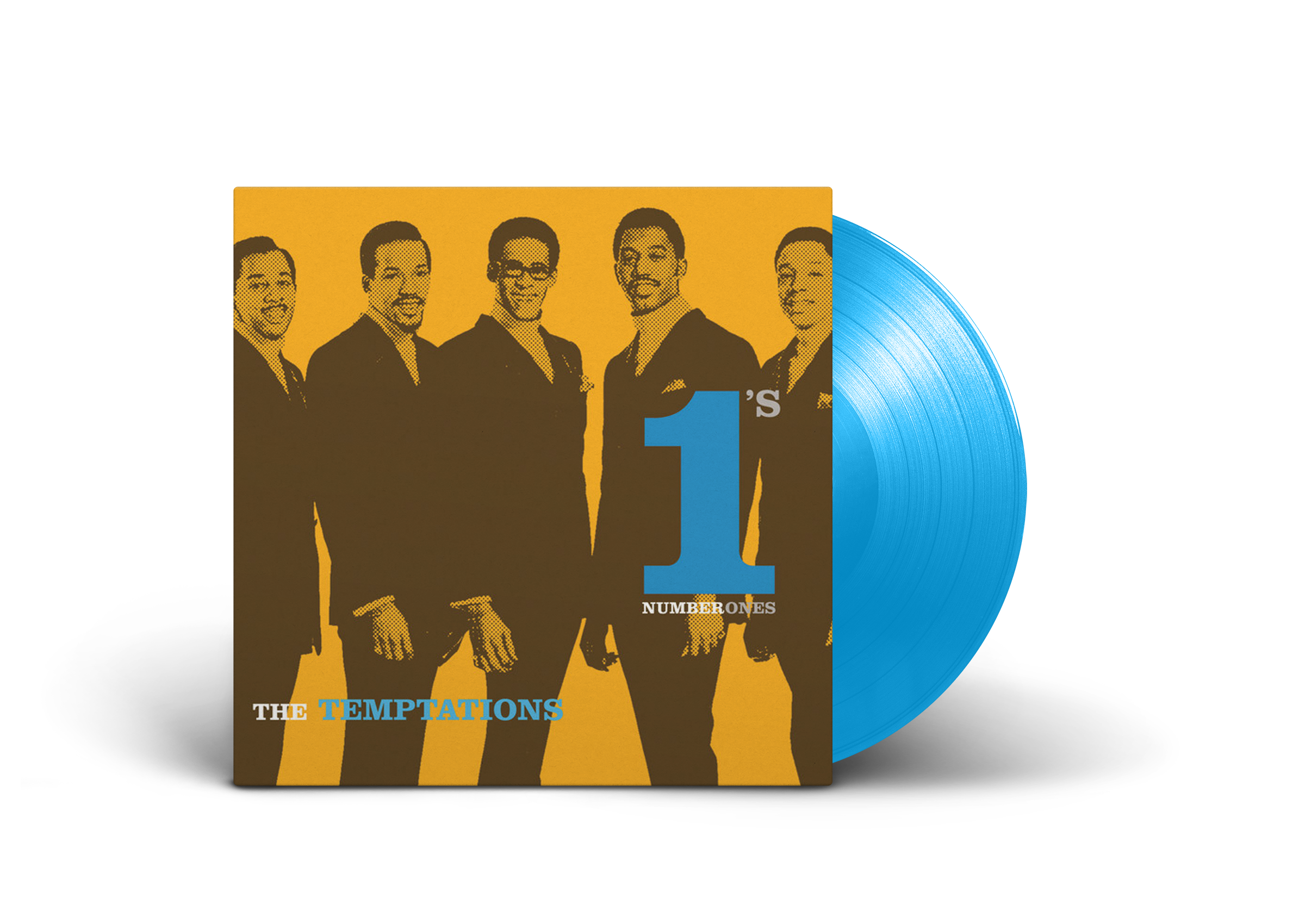 Number 1's: Blue Vinyl LP