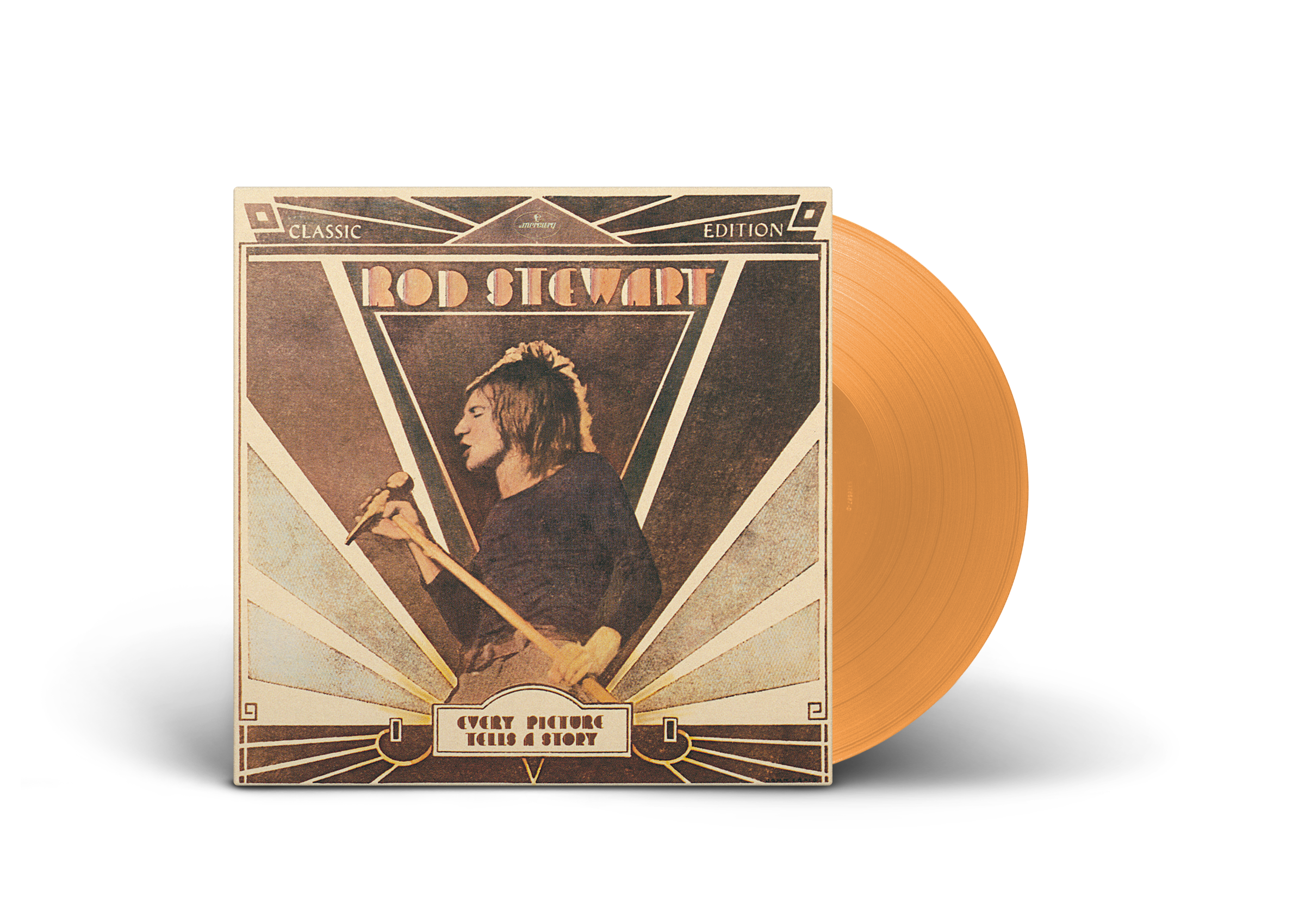Every Picture Tells A Story: Exclusive Orange Vinyl LP
