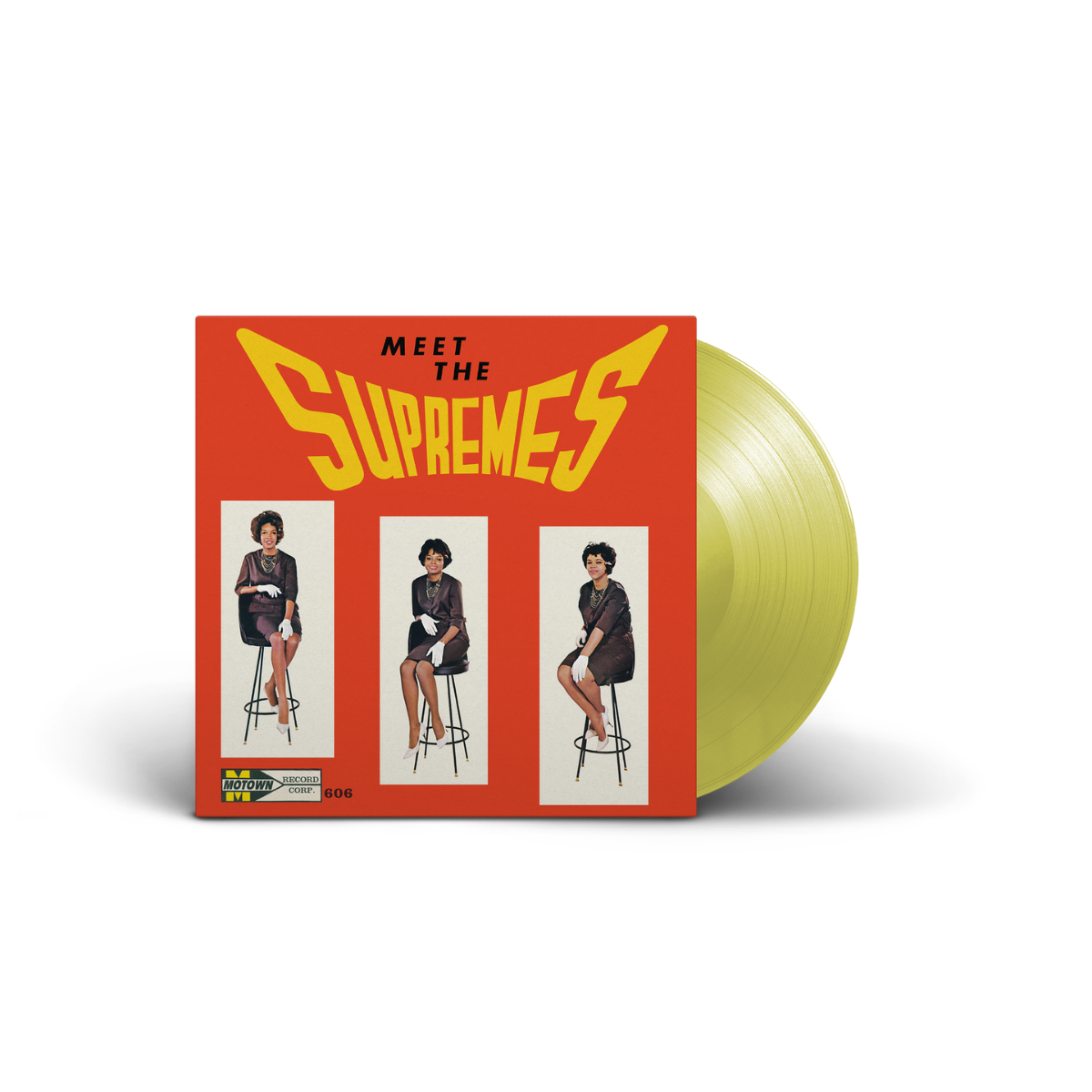 Meet The Supremes: Exclusive Yellow Vinyl LP