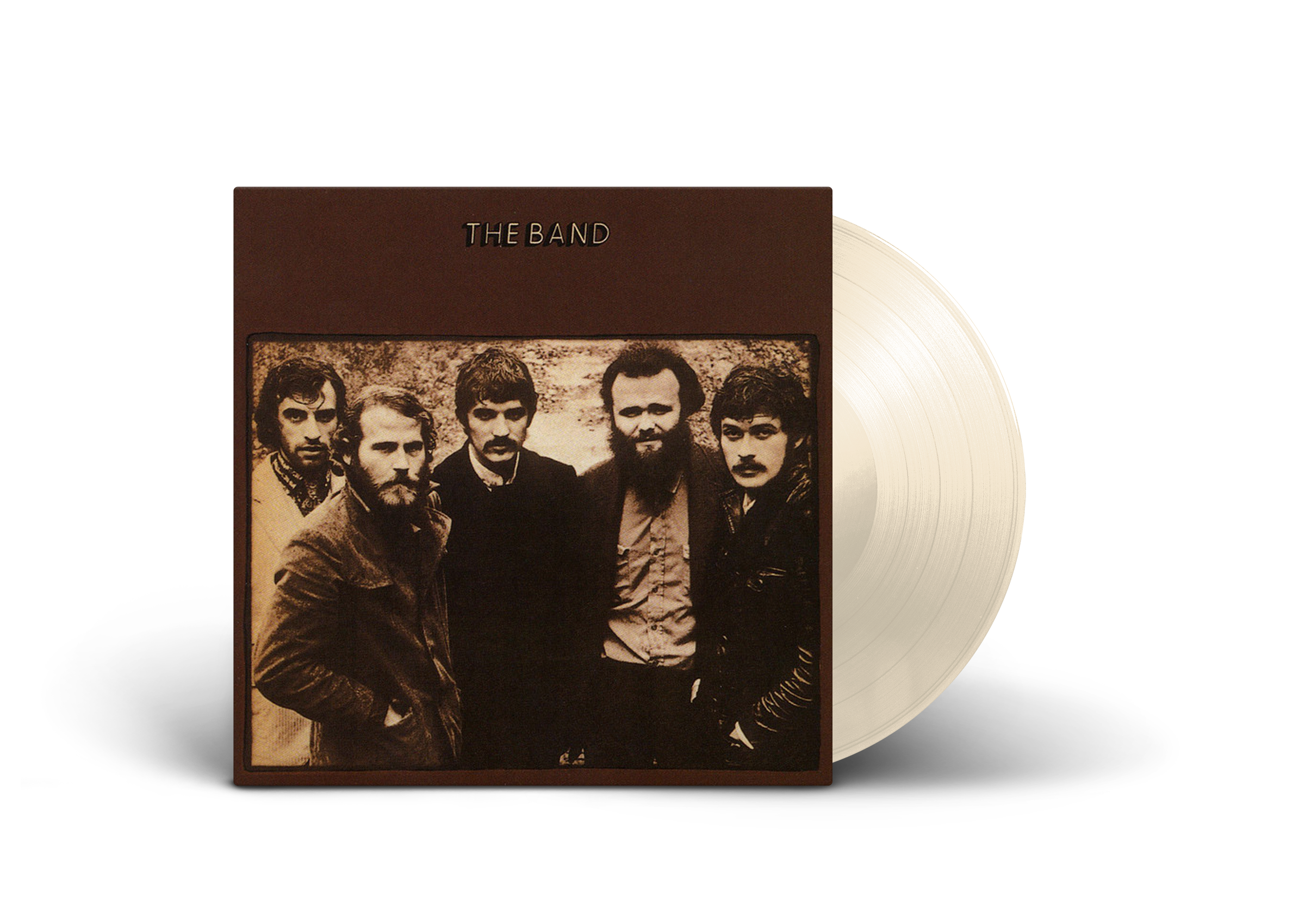 The Band: Bone White Vinyl LP [NAD 2025]