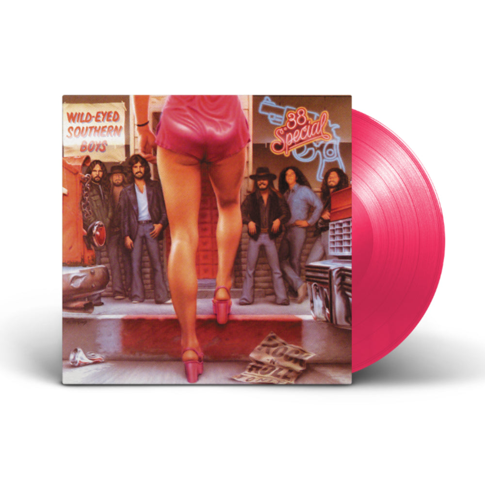 Wild-Eyed Southern Boys: Hot Pink Vinyl LP