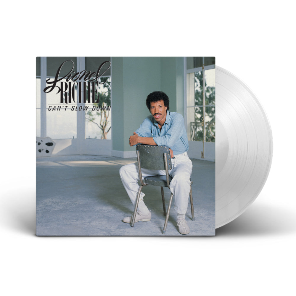 Can't Slow Down: White Vinyl LP