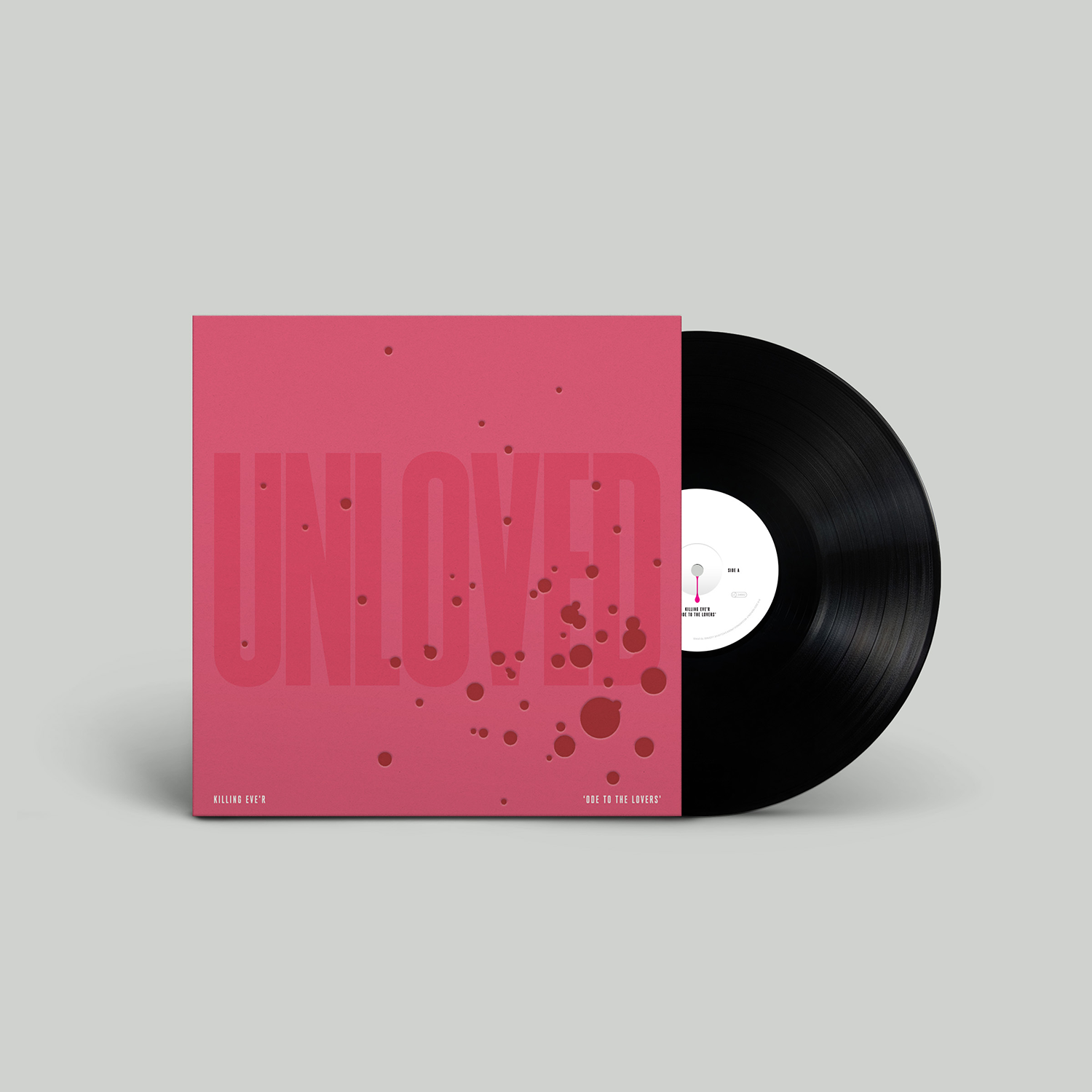 Killing Eve'r "Ode To The Lovers": Vinyl LP