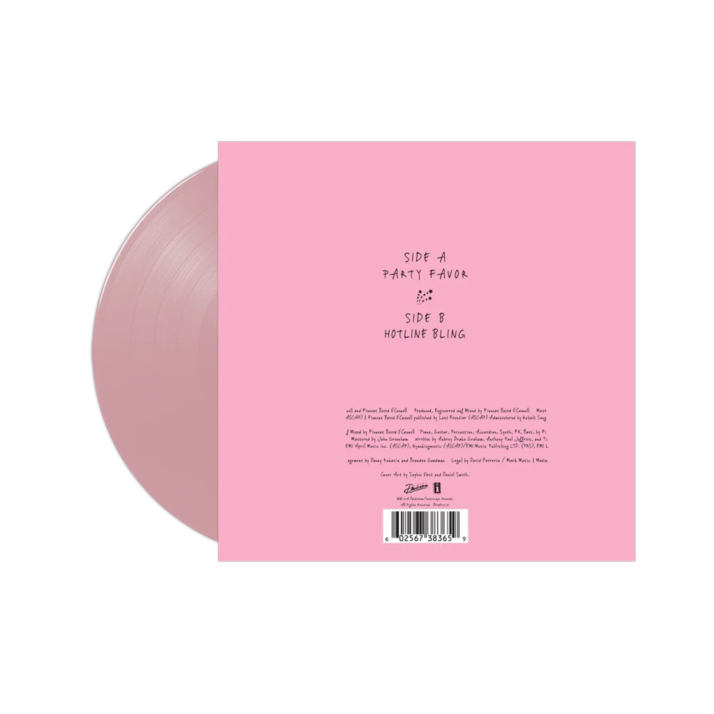 Party Favor / Hotline Bling: Vinyl 7" Single