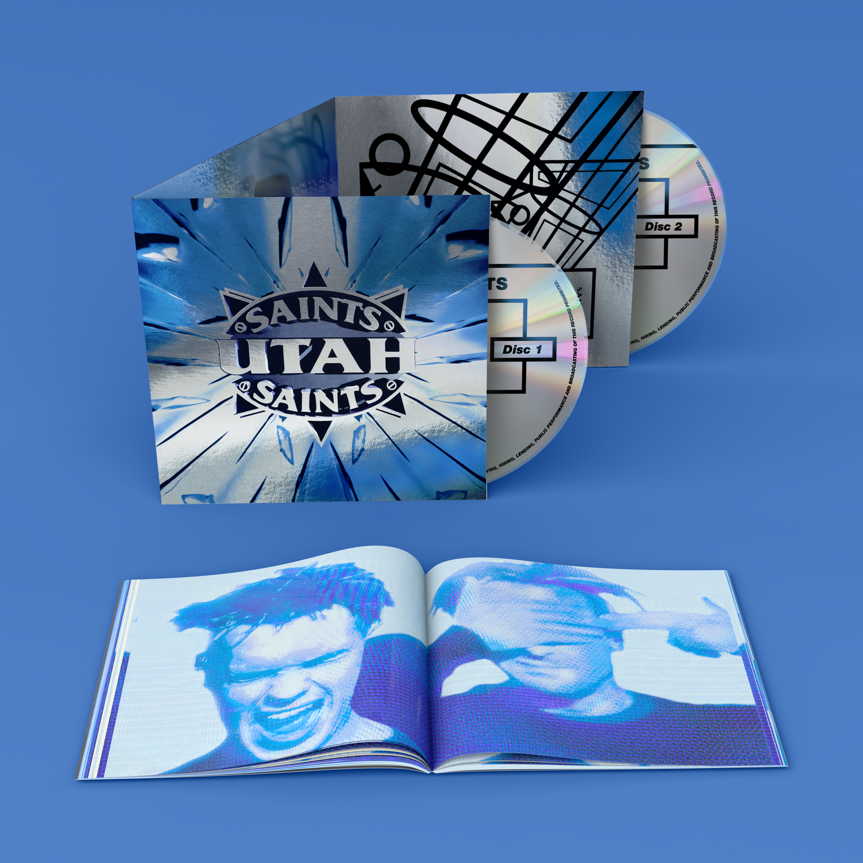 Utah Saints: Limited Edition 2CD [NAD24]