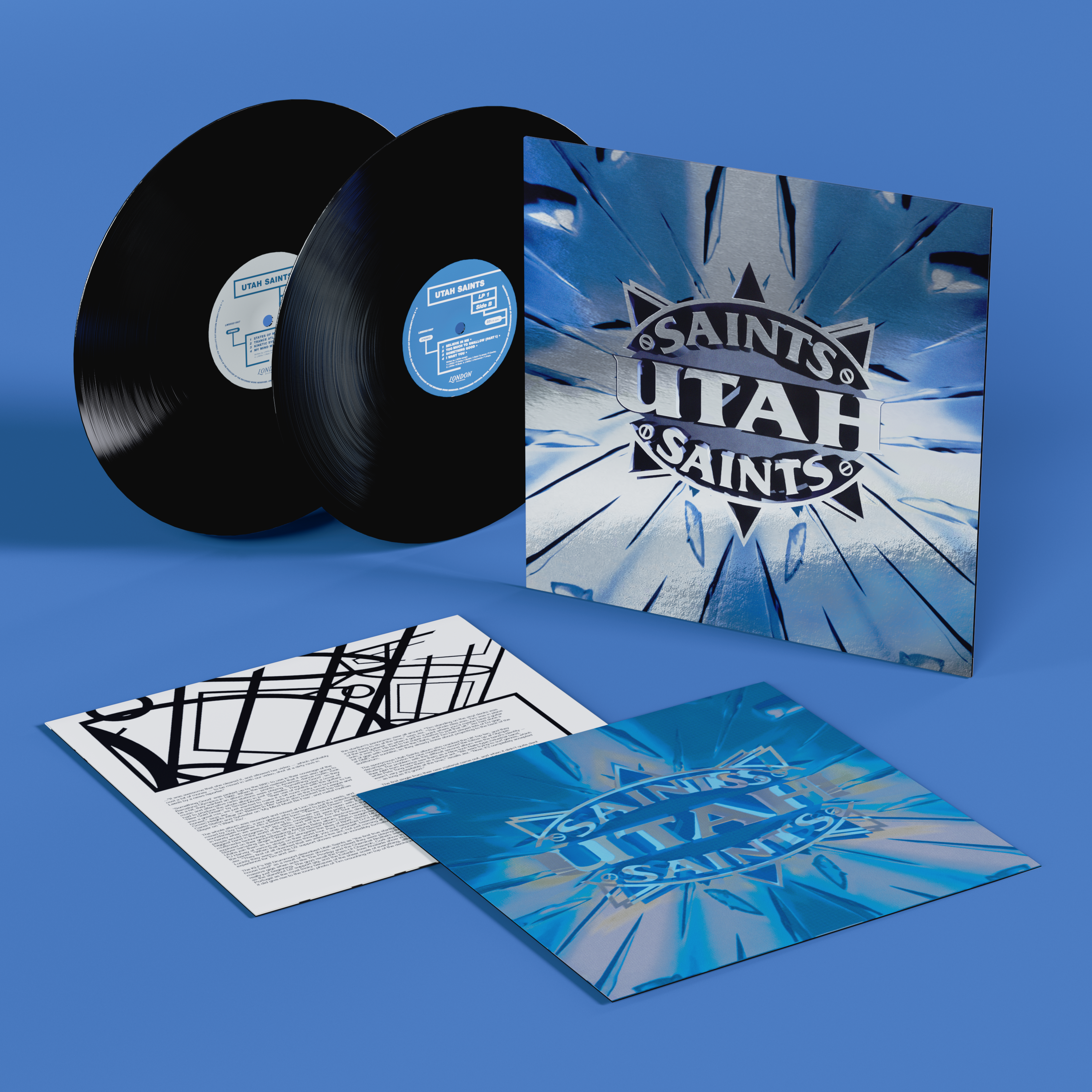 Utah Saints: Limited Vinyl 2LP [NAD24]