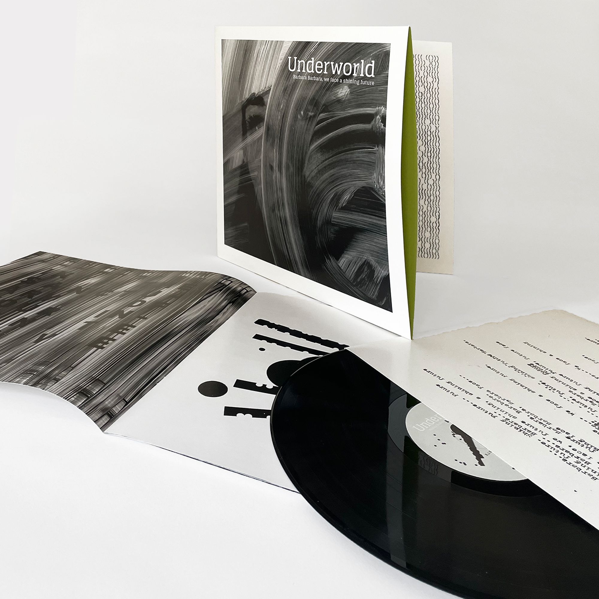 Barbara Barbara, we face a shining future: Vinyl LP