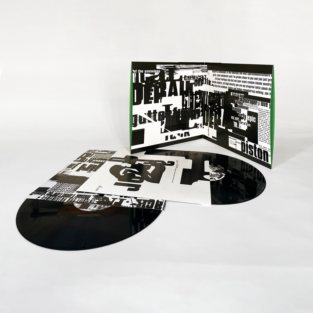 dubnobasswithmyheadman: Vinyl 2LP