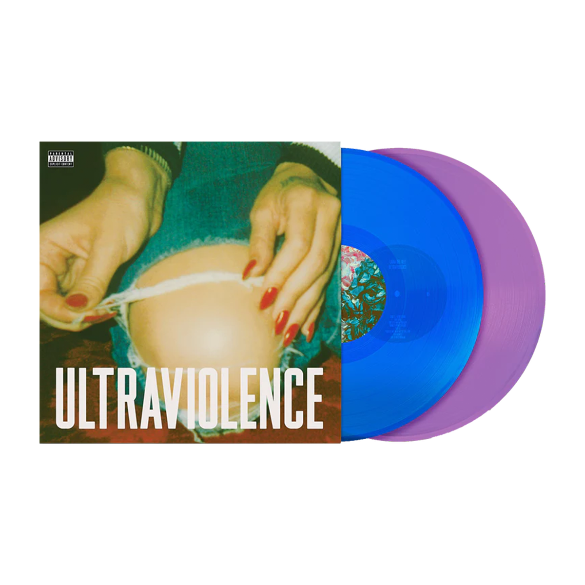 Ultraviolence: Exclusive Blue / Violet Vinyl 2LP