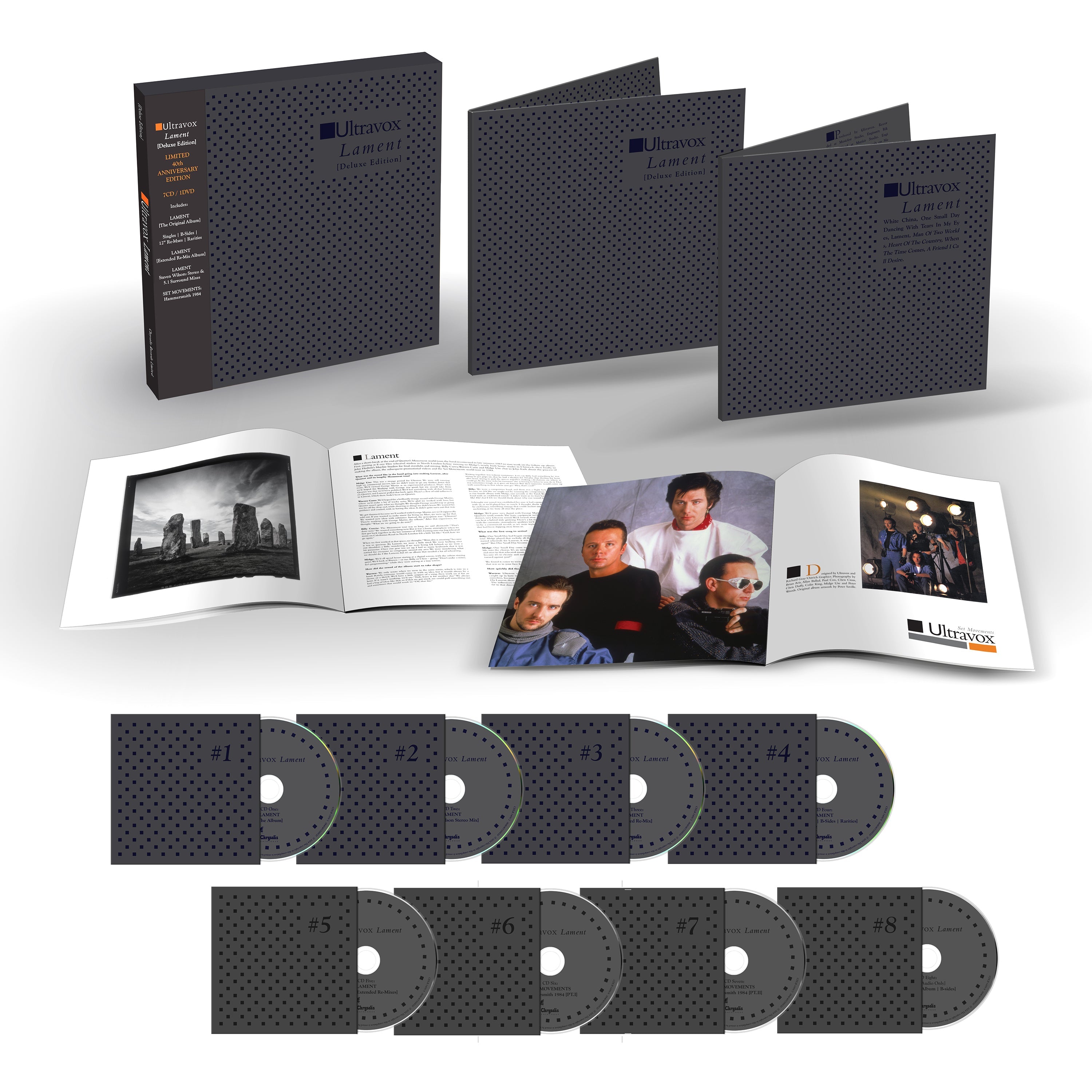 Lament (40th Anniversary Deluxe Edition): Limited 7CD + DVD Box Set