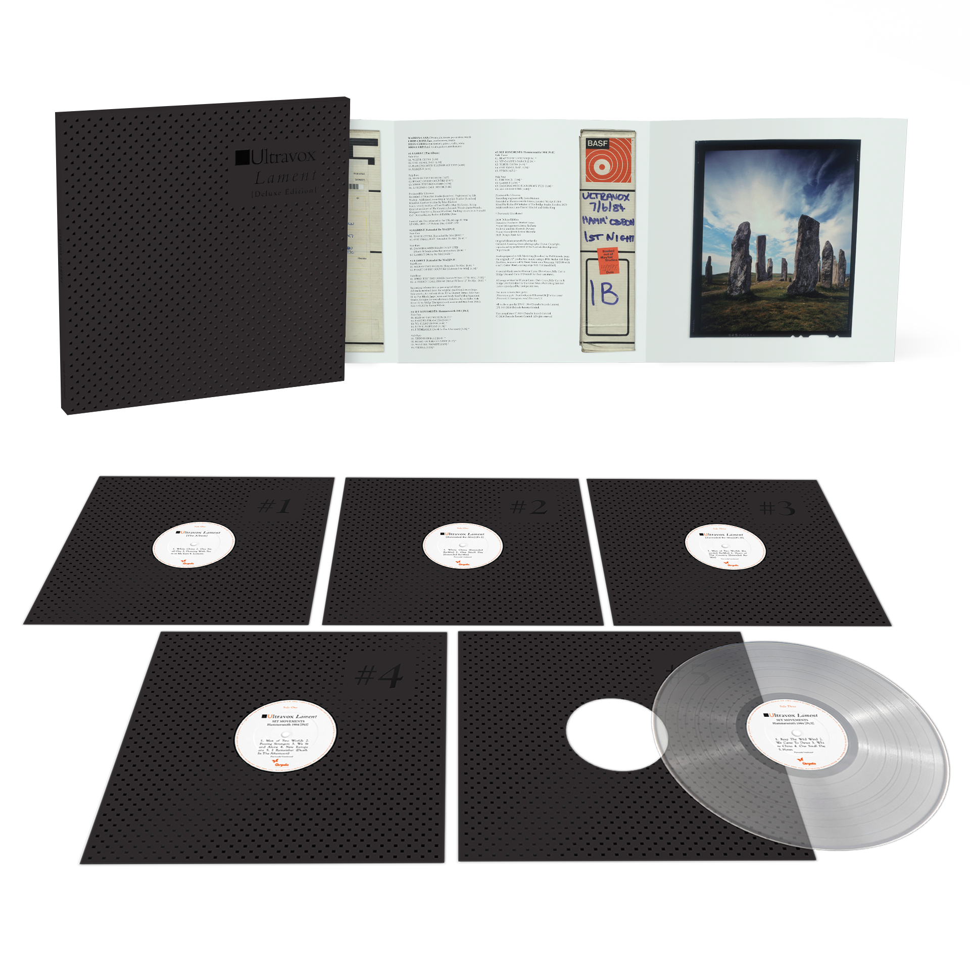 Lament (40th Anniversary Deluxe Edition): Limited Clear Vinyl 5LP Box Set