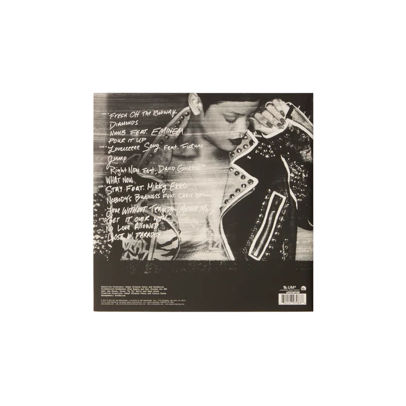 Unapologetic: Vinyl 2LP